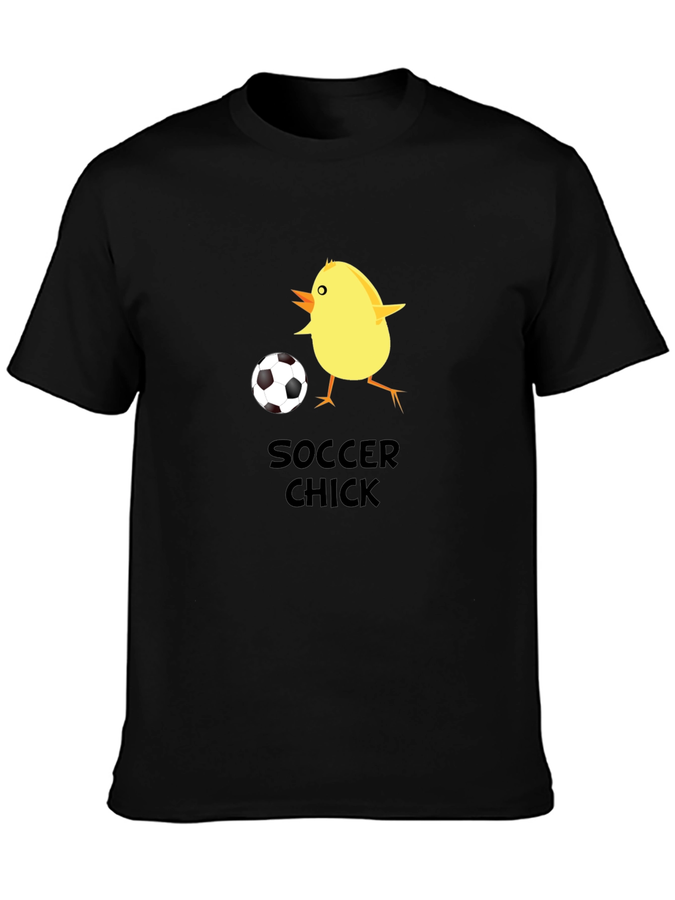 Soccer Chick Graphic Tee