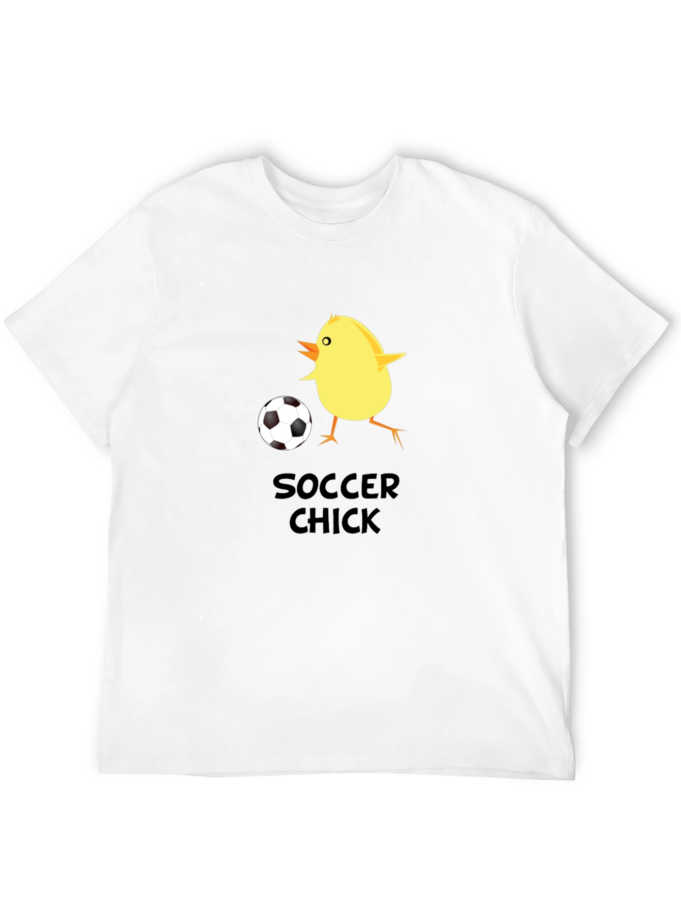 Soccer Chick Graphic Tee