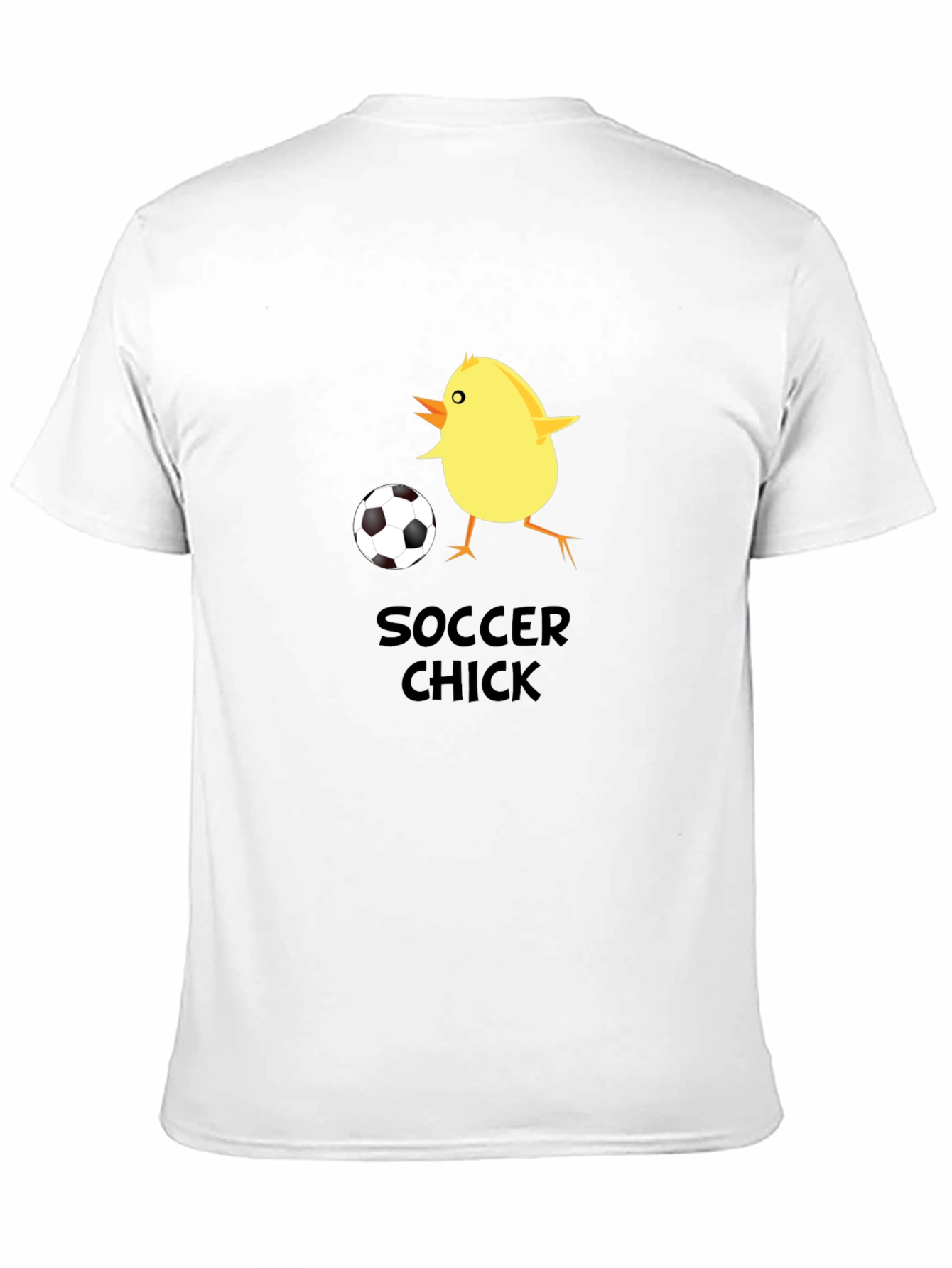 Soccer Chick Graphic Tee