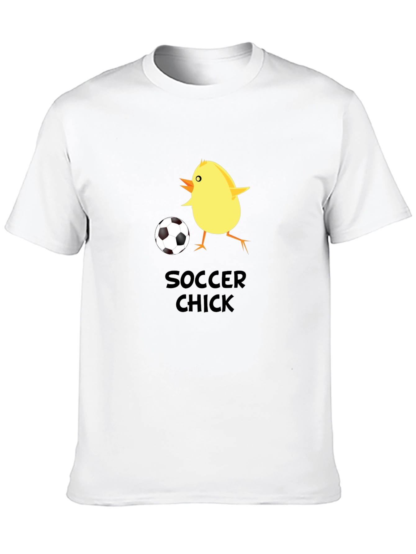 Soccer Chick Graphic Tee