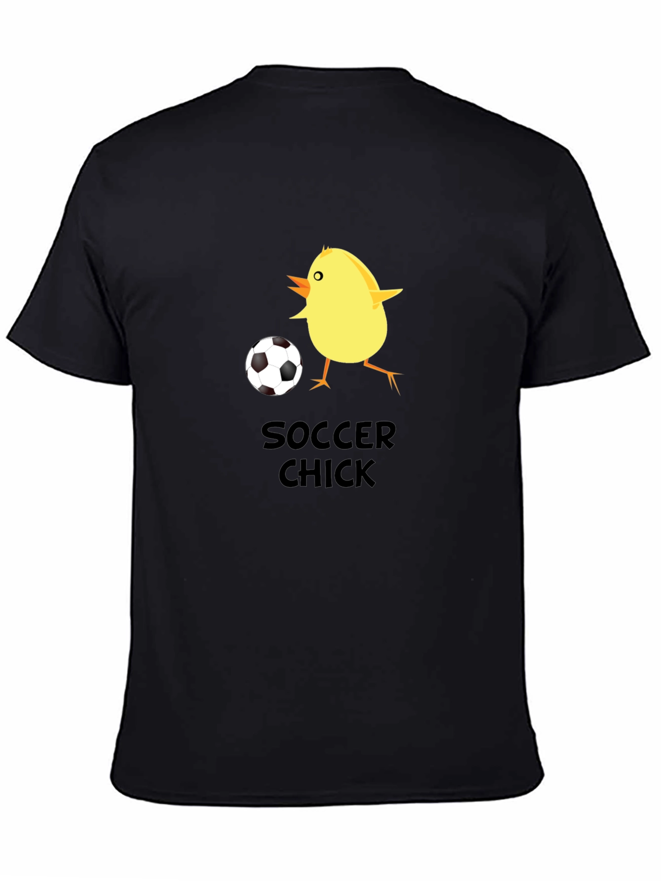 Soccer Chick Graphic Tee