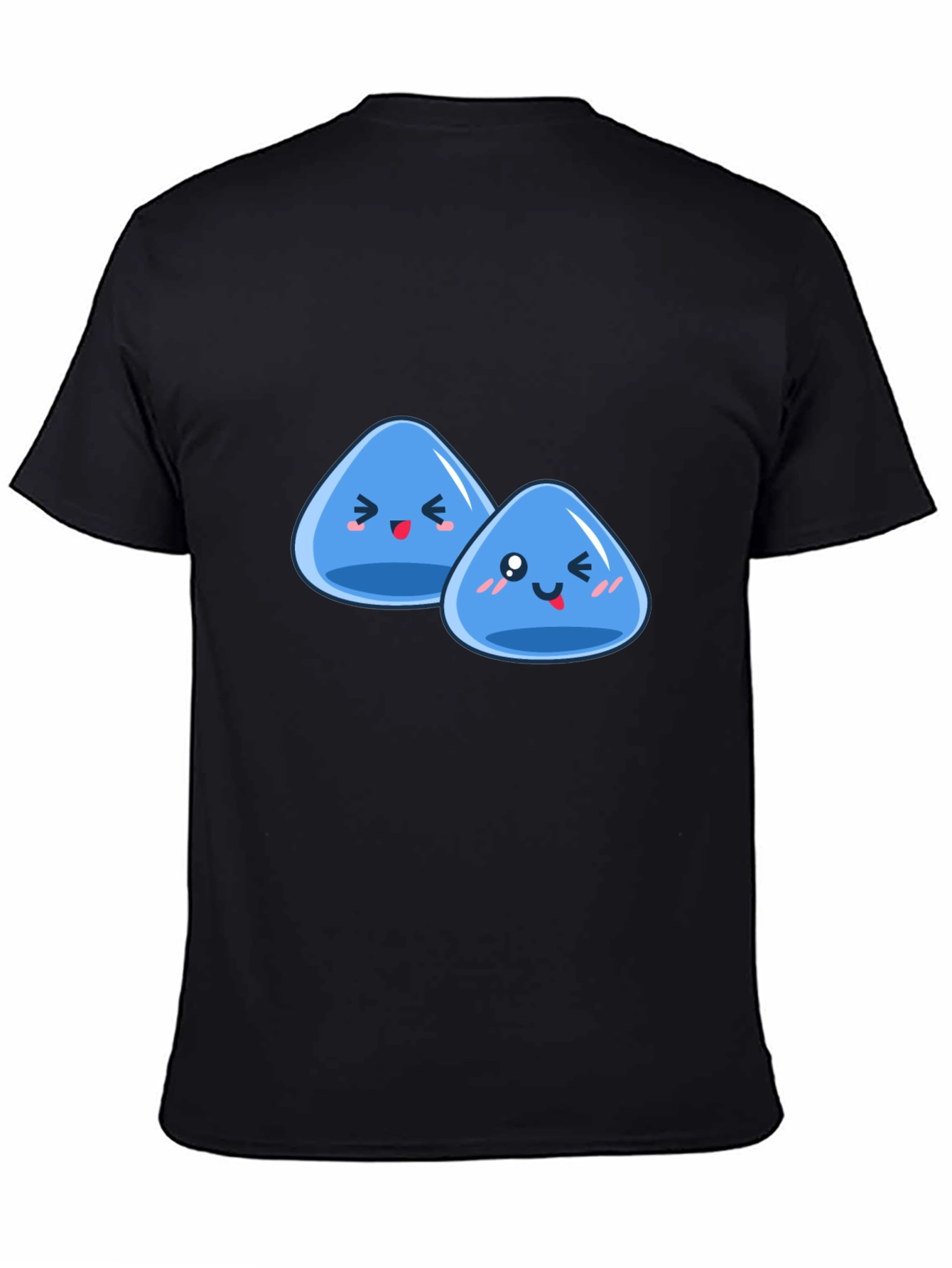 Cute Slime Duo Graphic T-Shirt