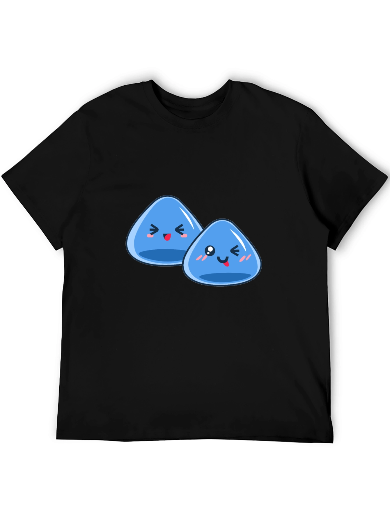 Cute Slime Duo Graphic T-Shirt