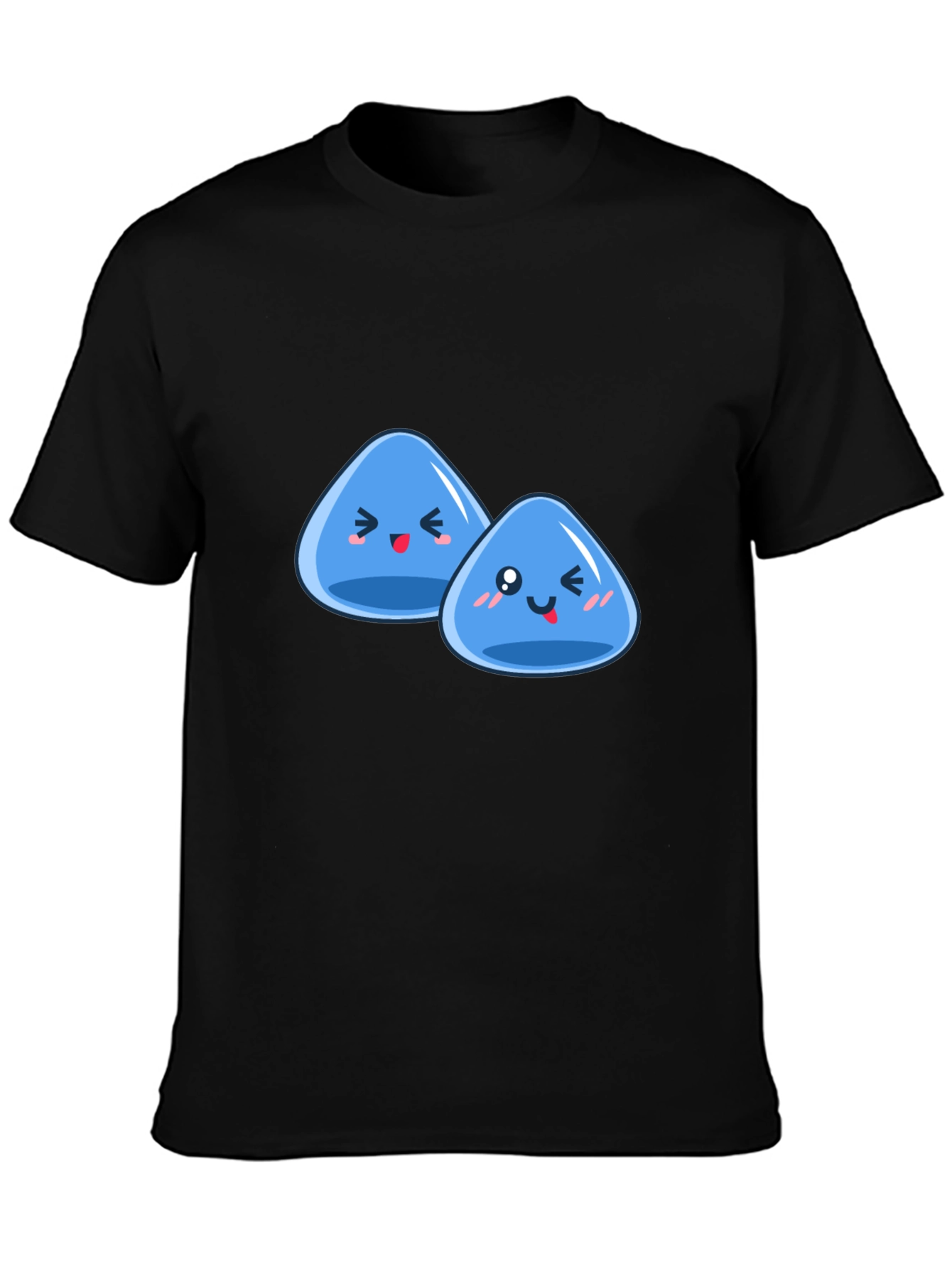 Cute Slime Duo Graphic T-Shirt