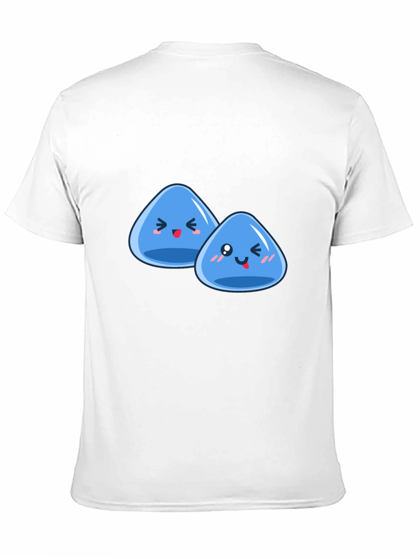 Cute Slime Duo Graphic T-Shirt