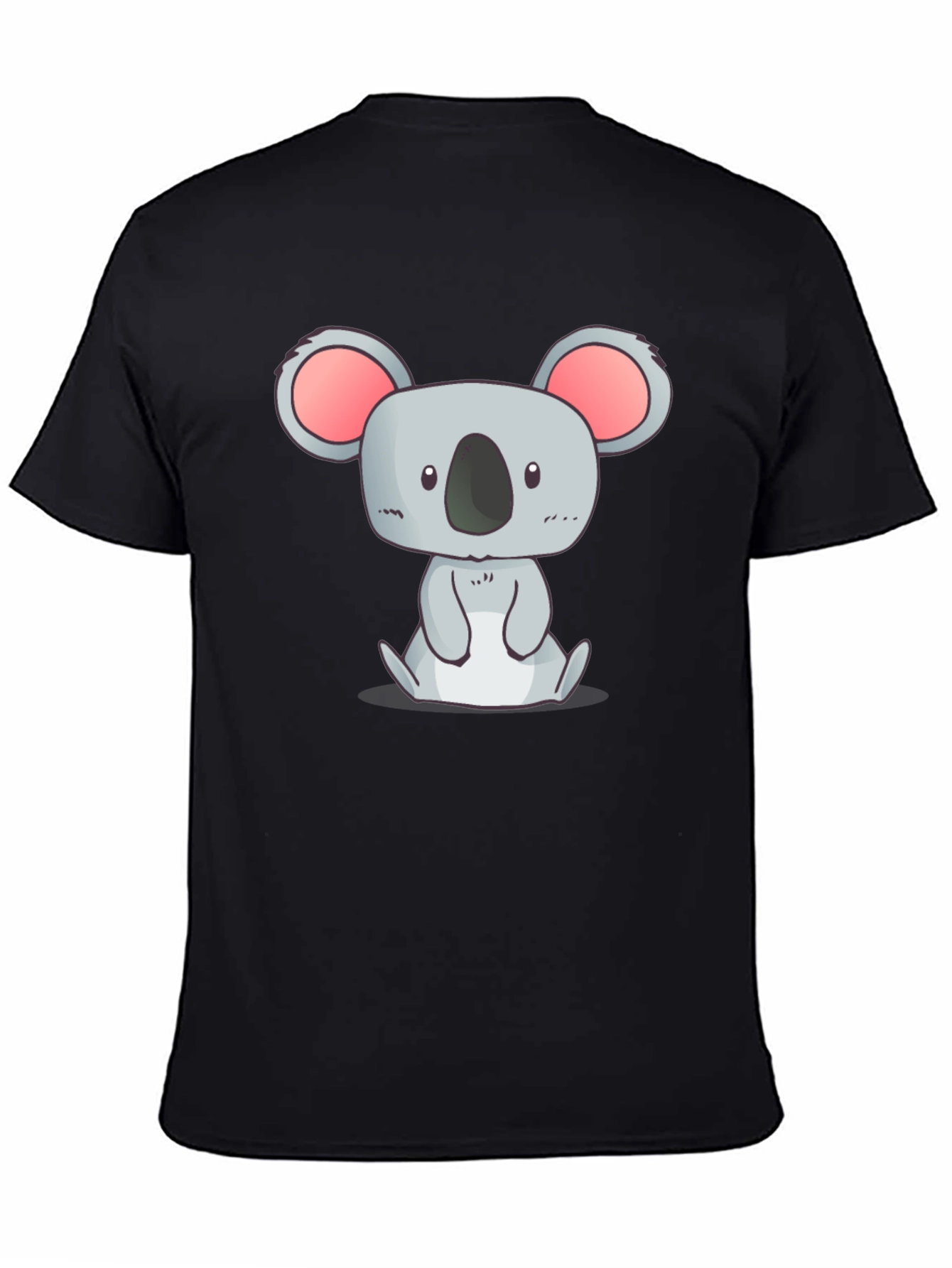 Cute Koala Graphic Print T-Shirt