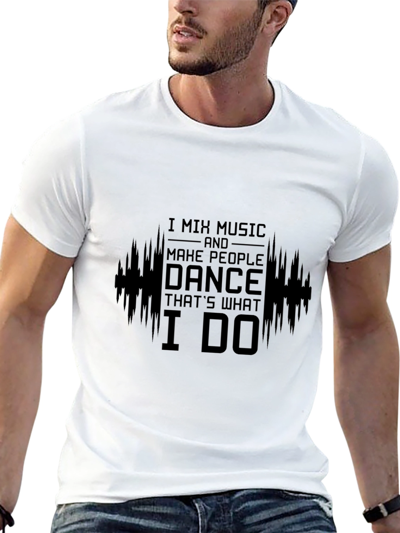 DJ Music Maker T-Shirt - Dance Graphic Tee