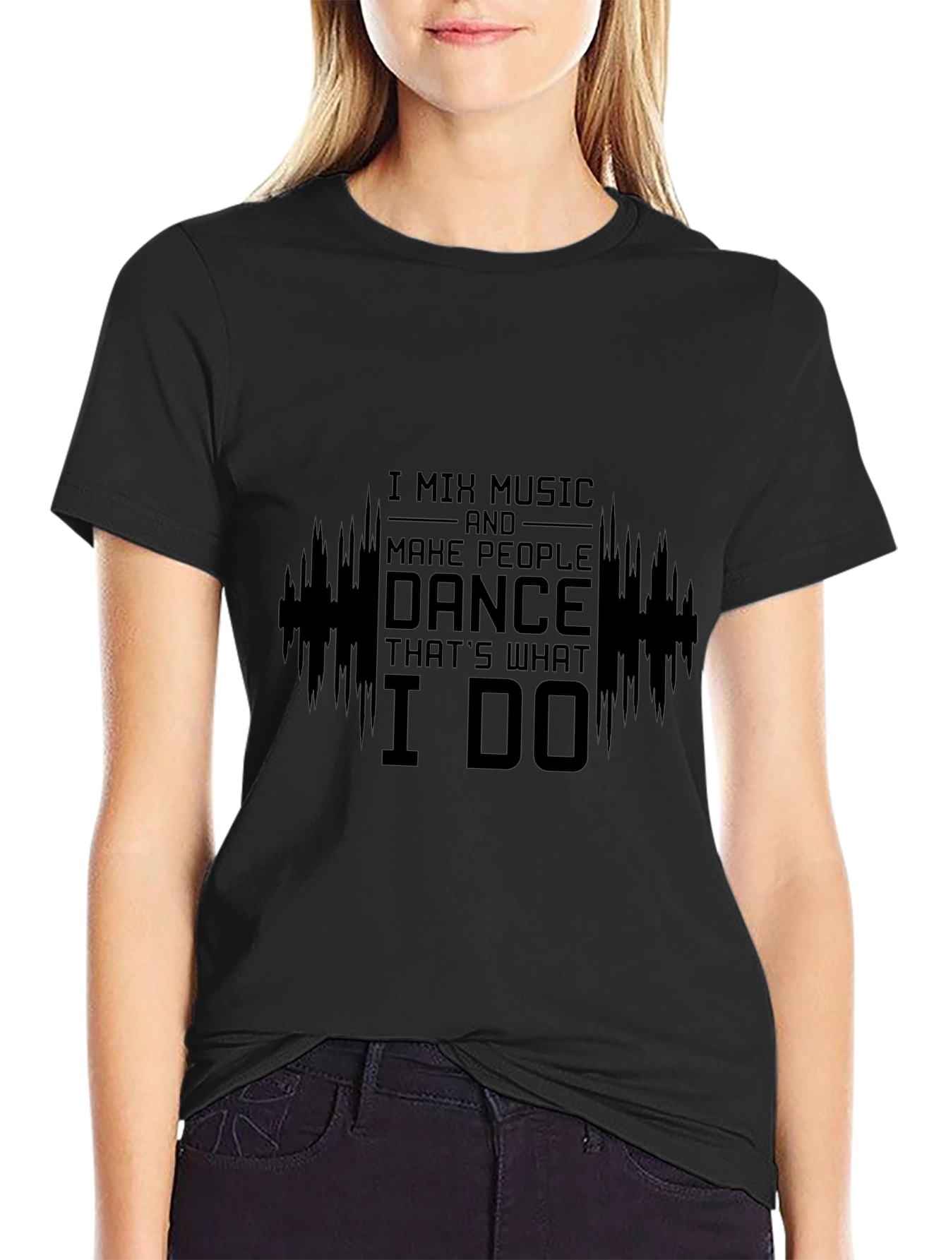 DJ Music Maker T-Shirt - Dance Graphic Tee