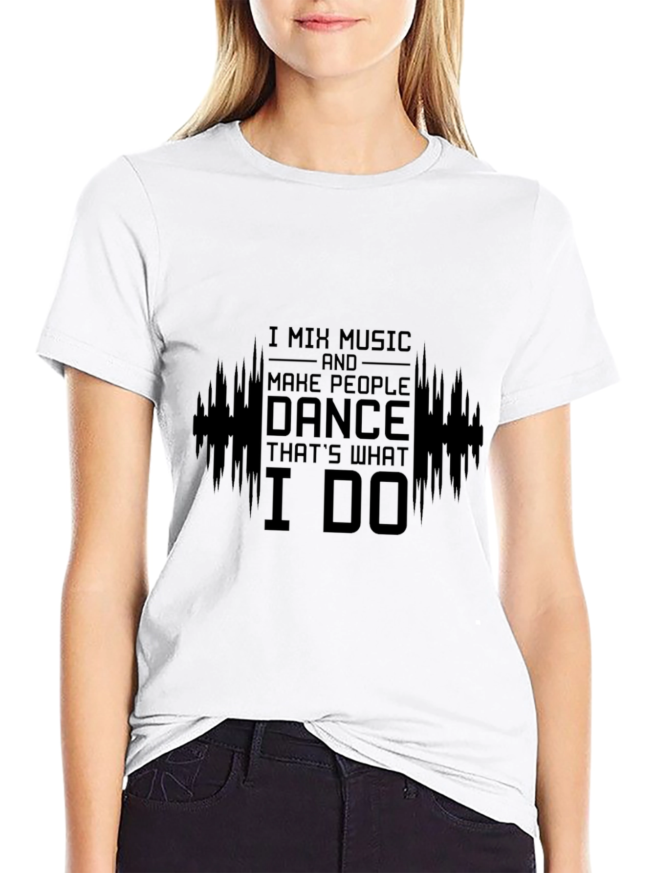 DJ Music Maker T-Shirt - Dance Graphic Tee
