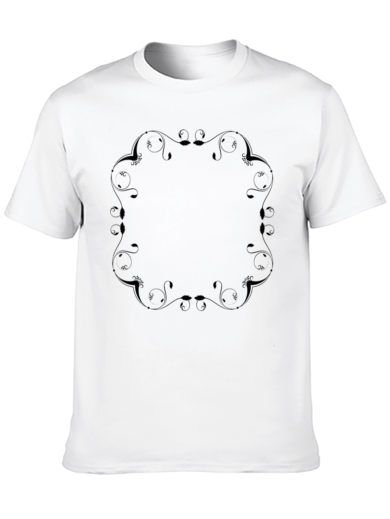 Elegant Framed T-Shirt