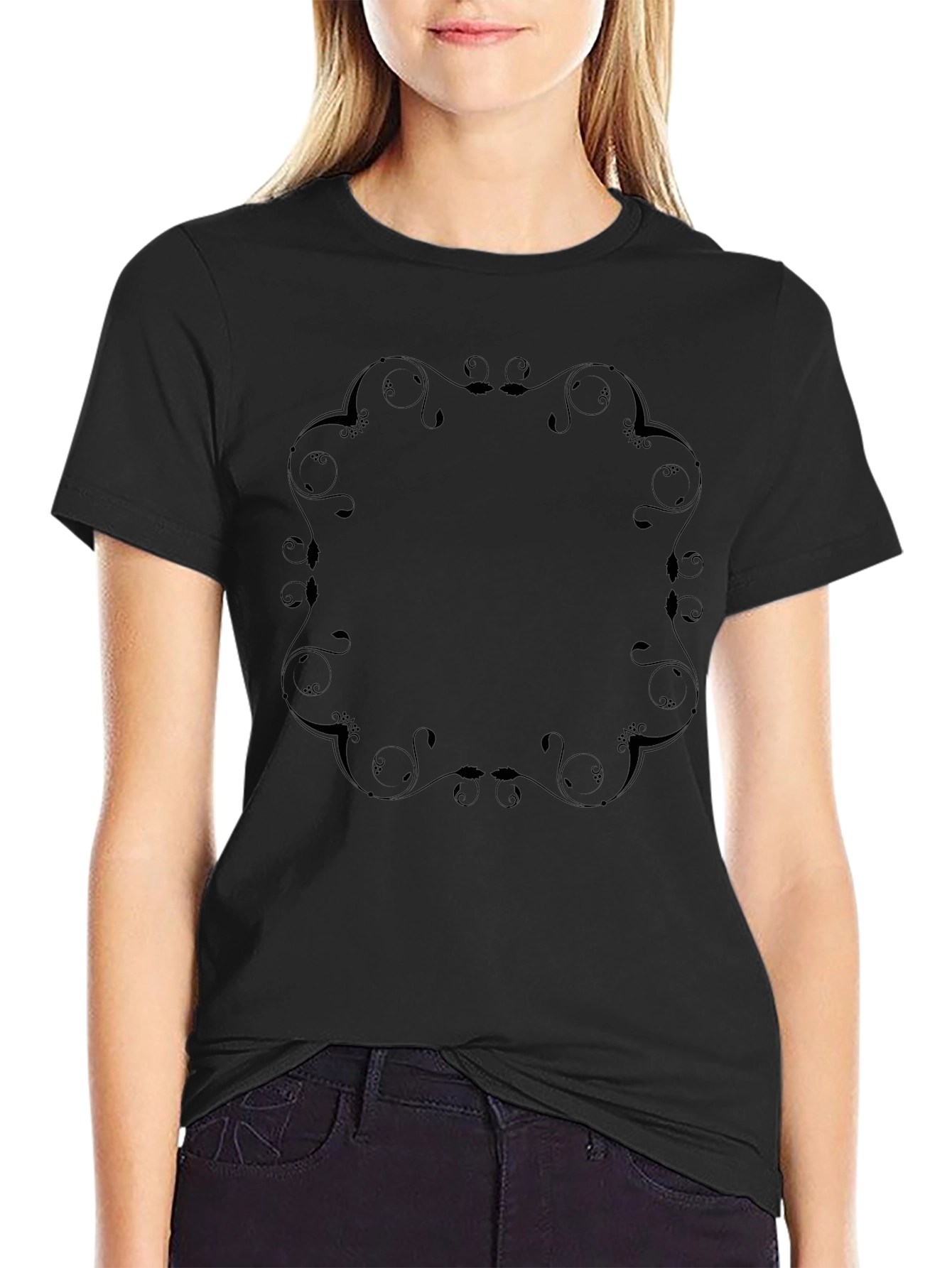Elegant Framed T-Shirt