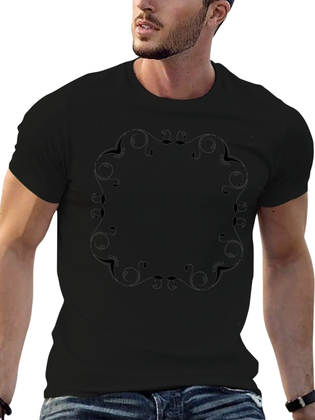 Elegant Framed T-Shirt