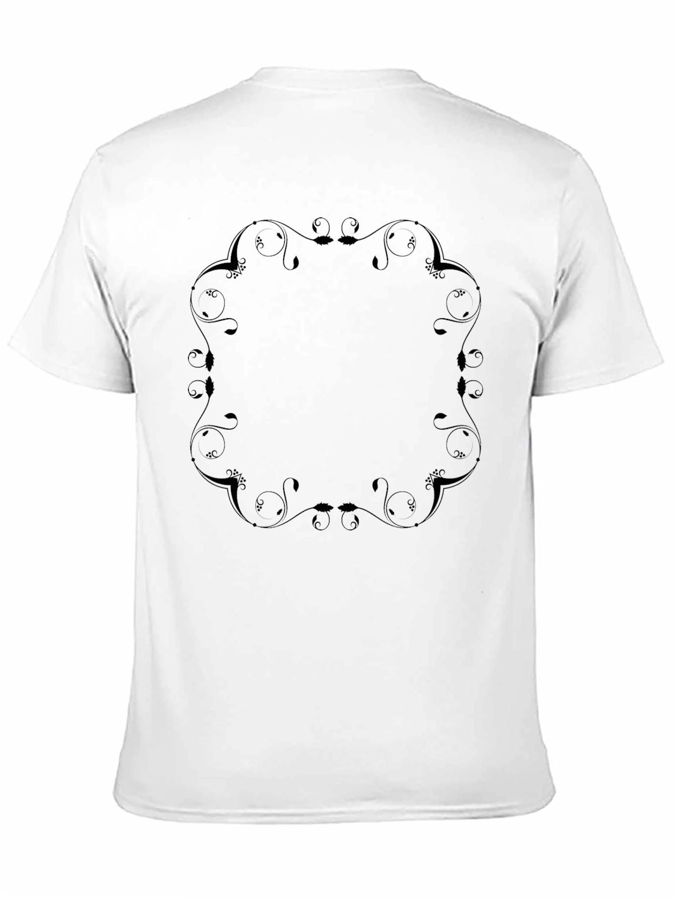 Elegant Framed T-Shirt
