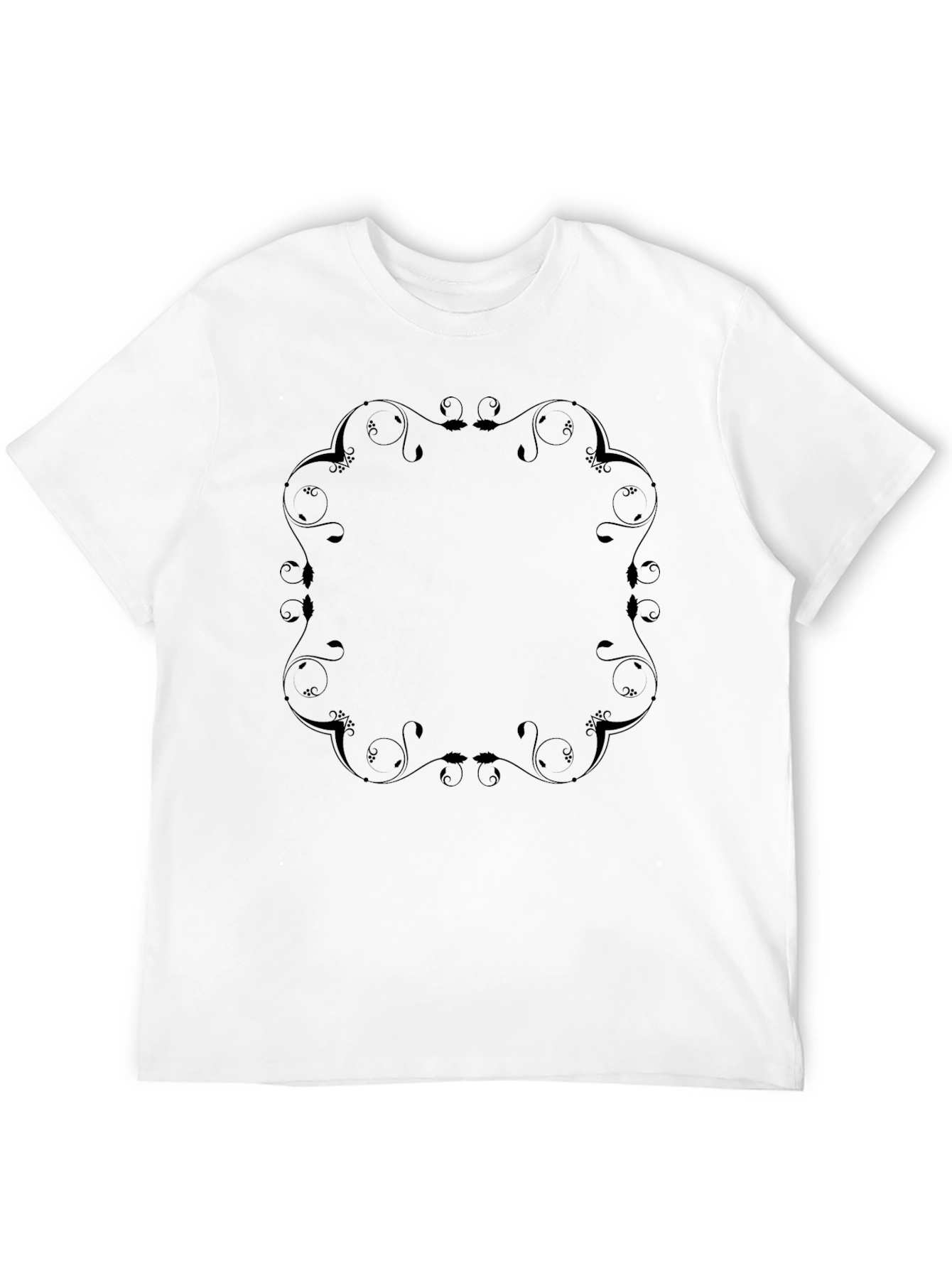 Elegant Framed T-Shirt