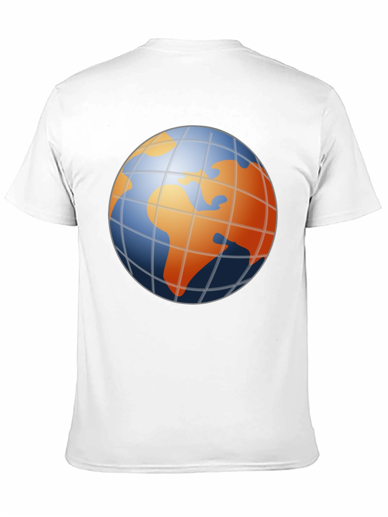 Globe Graphic Mens Black T-Shirt