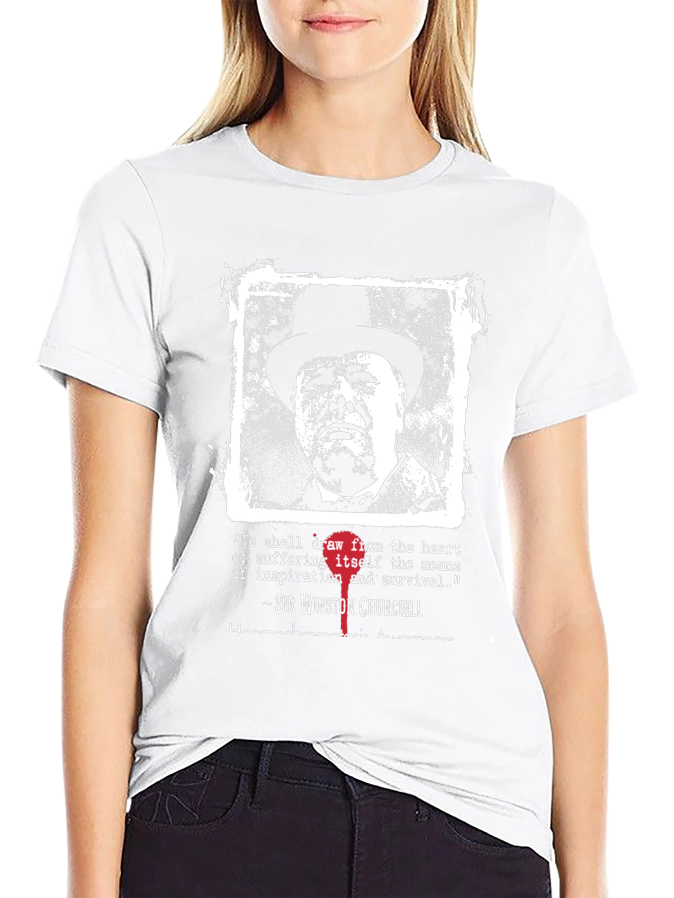 Sir Winston Churchill T-Shirt
