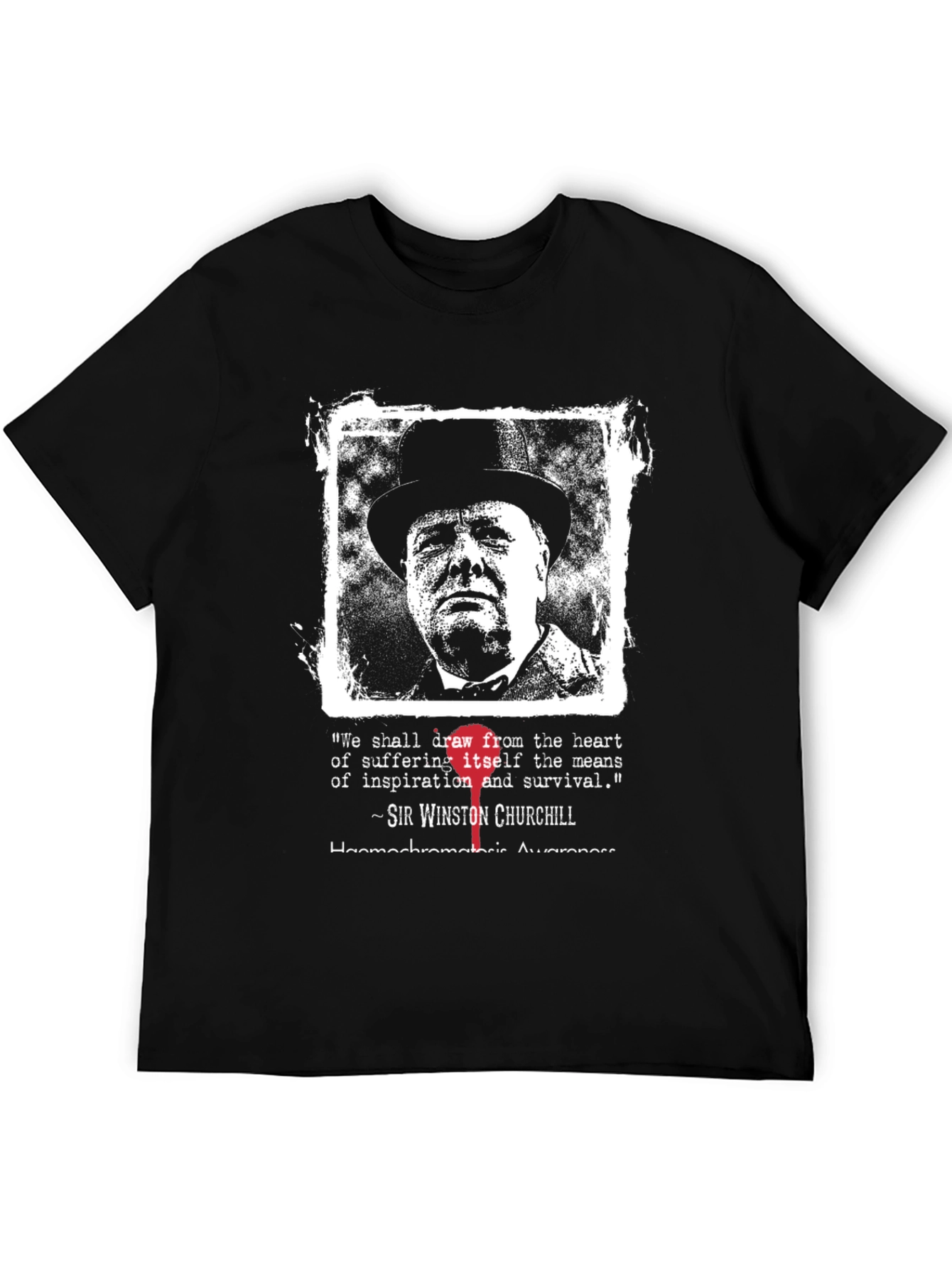 Sir Winston Churchill T-Shirt