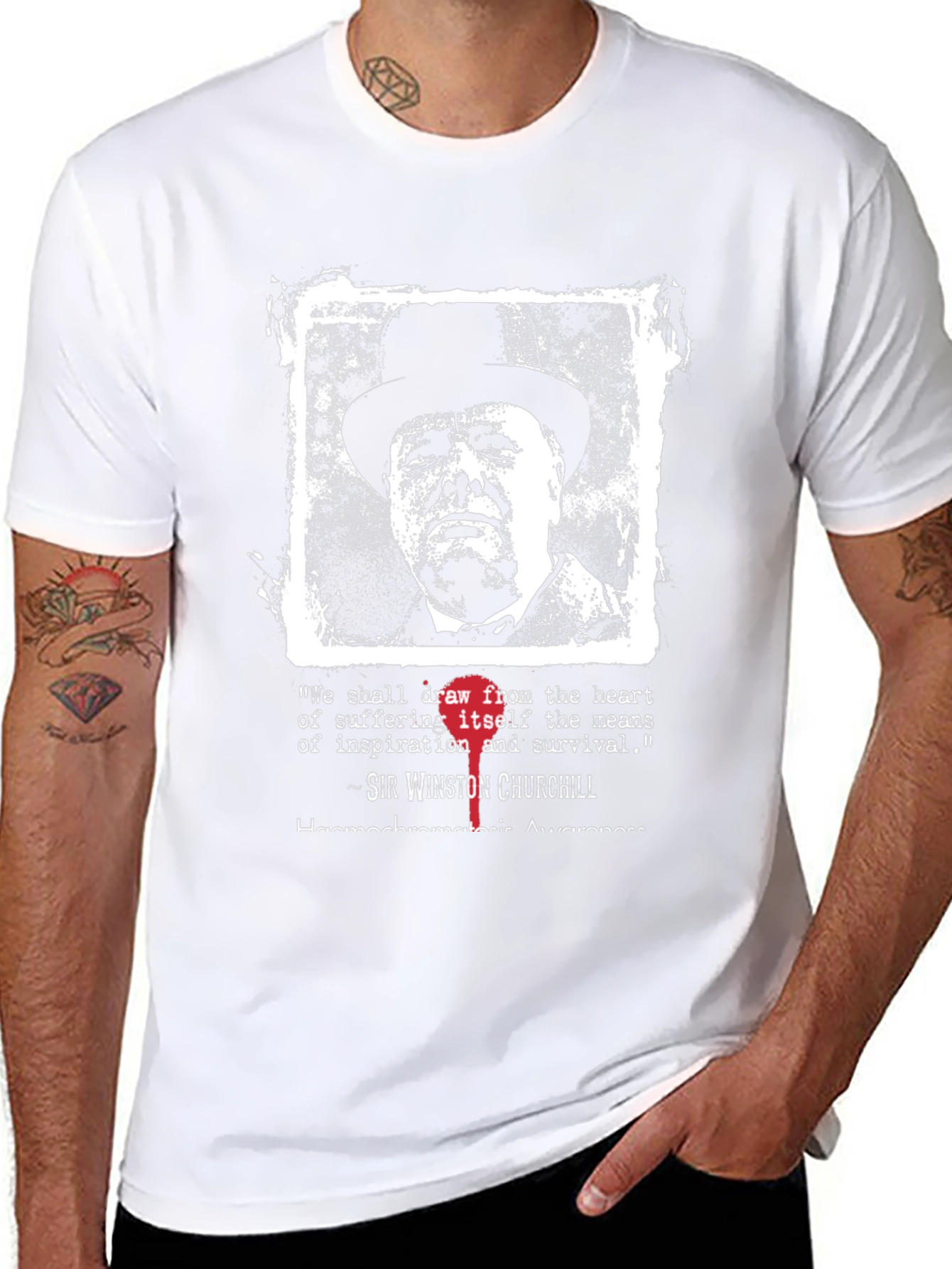 Sir Winston Churchill T-Shirt