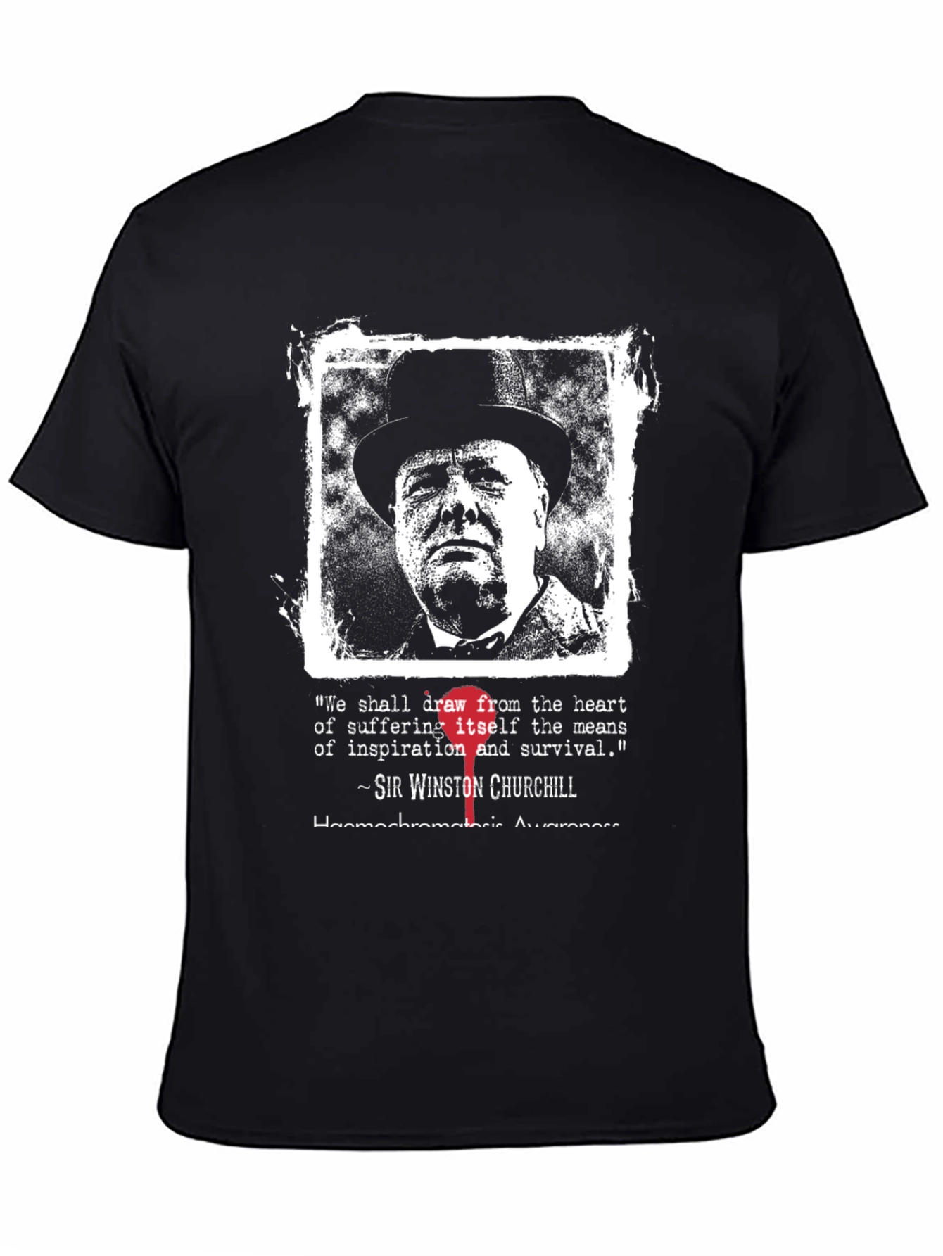 Sir Winston Churchill T-Shirt