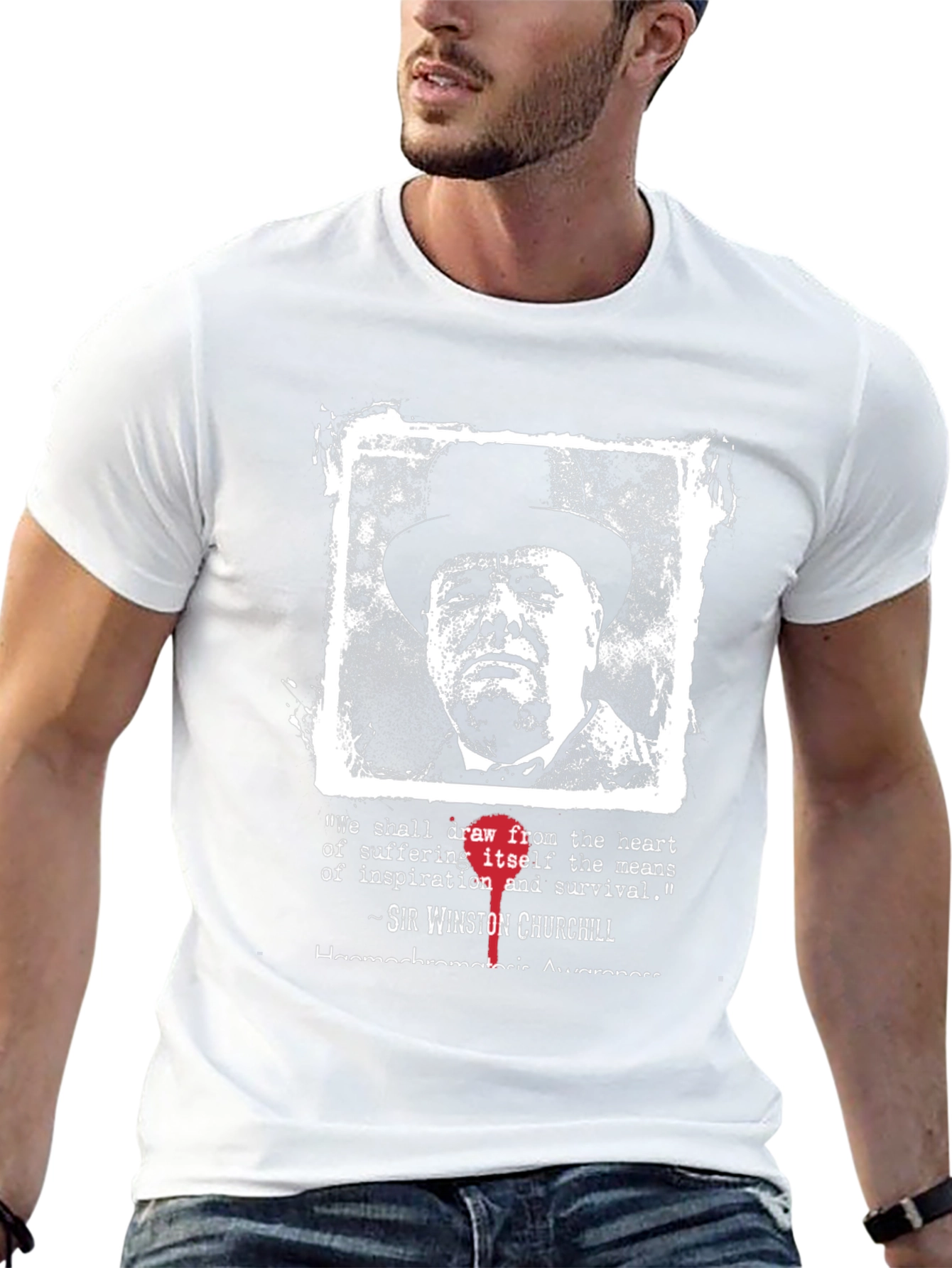 Sir Winston Churchill T-Shirt