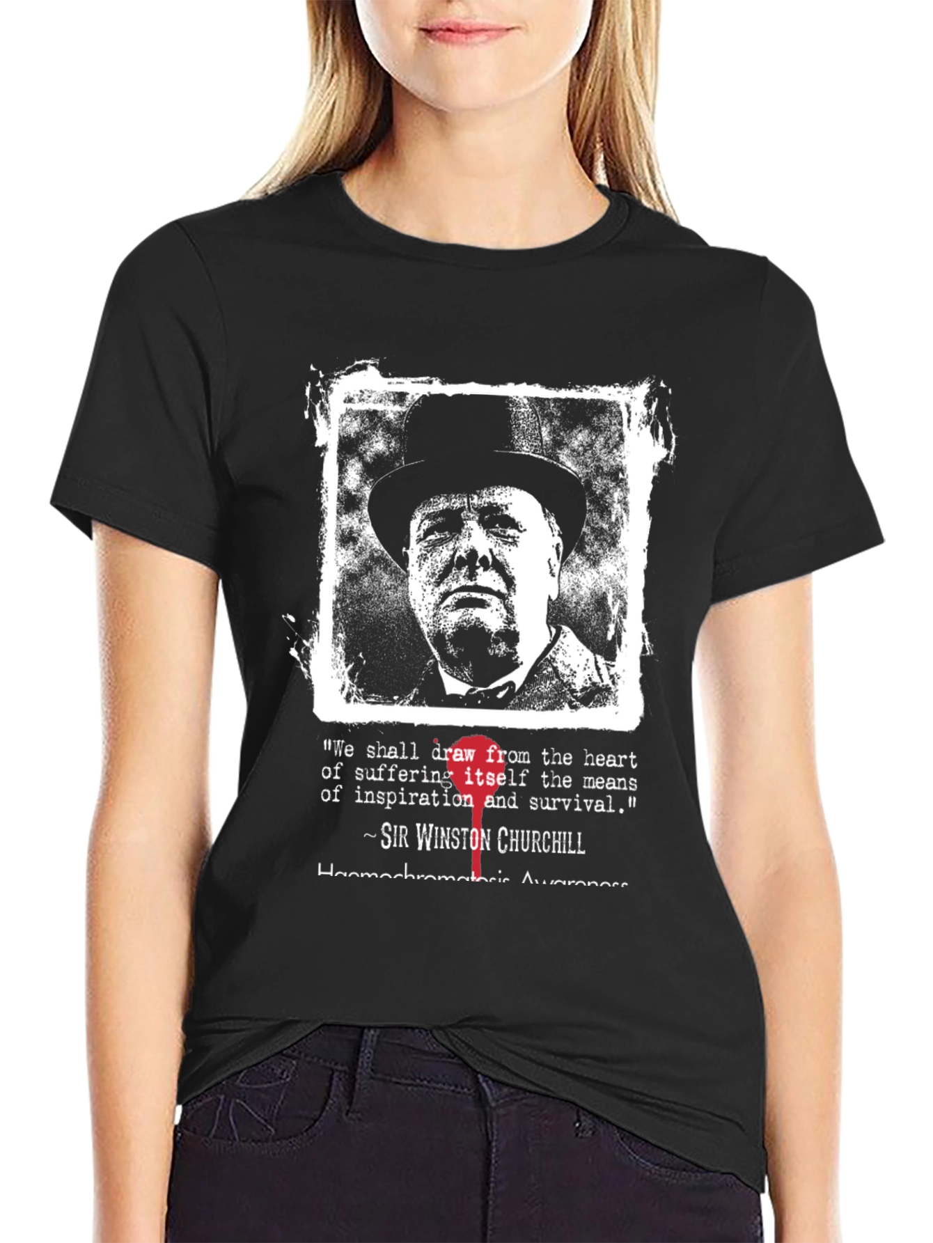 Sir Winston Churchill T-Shirt
