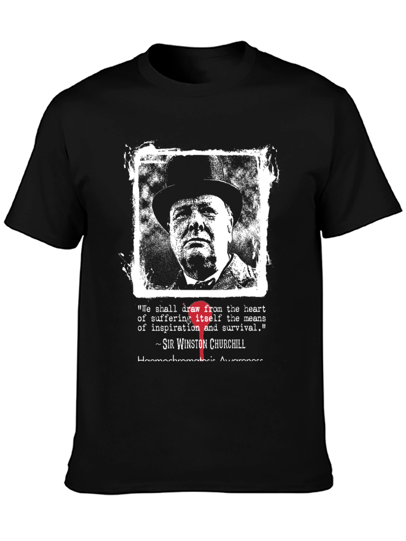 Sir Winston Churchill T-Shirt