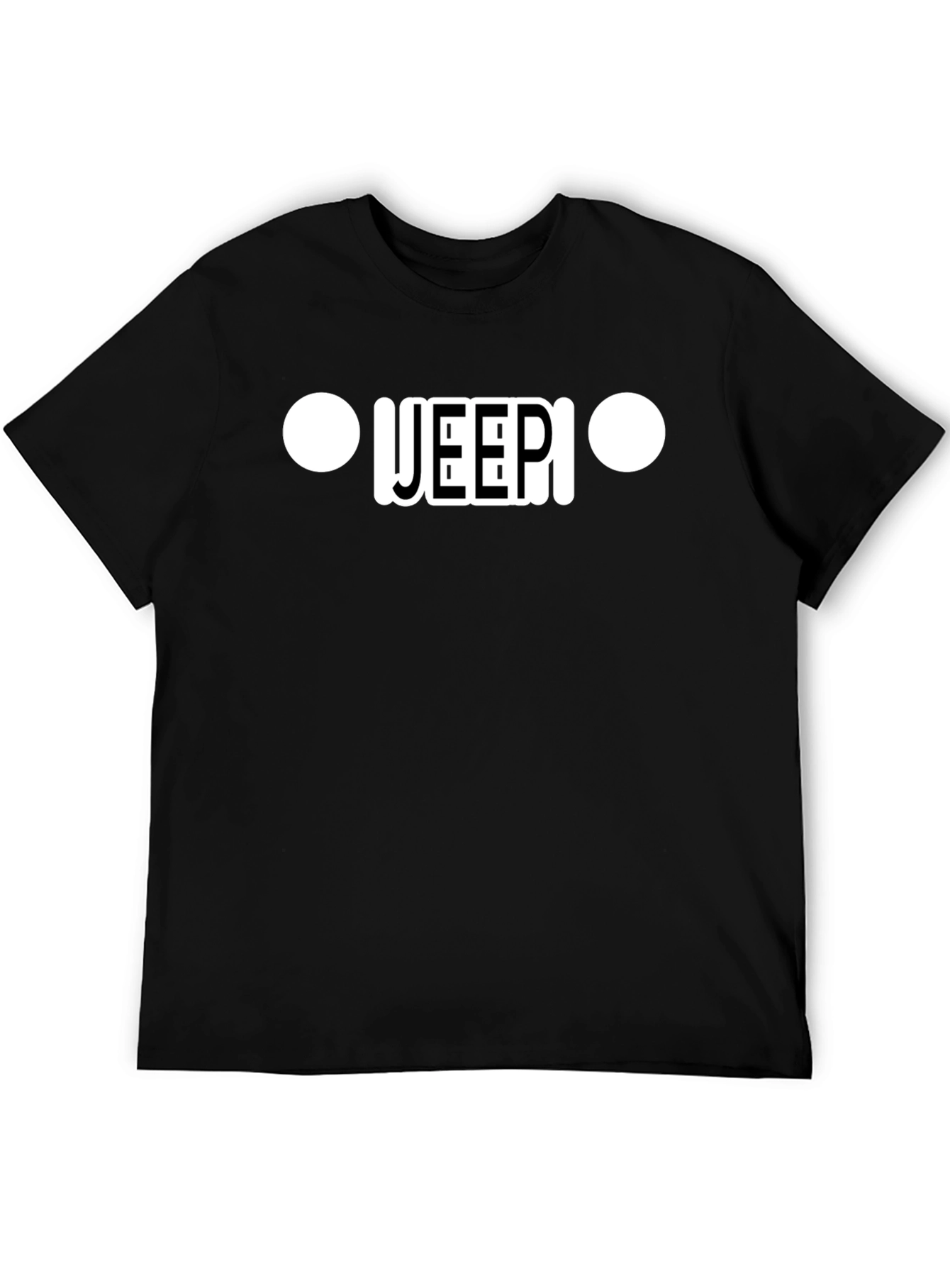 Jeep Grill Graphic T-Shirt