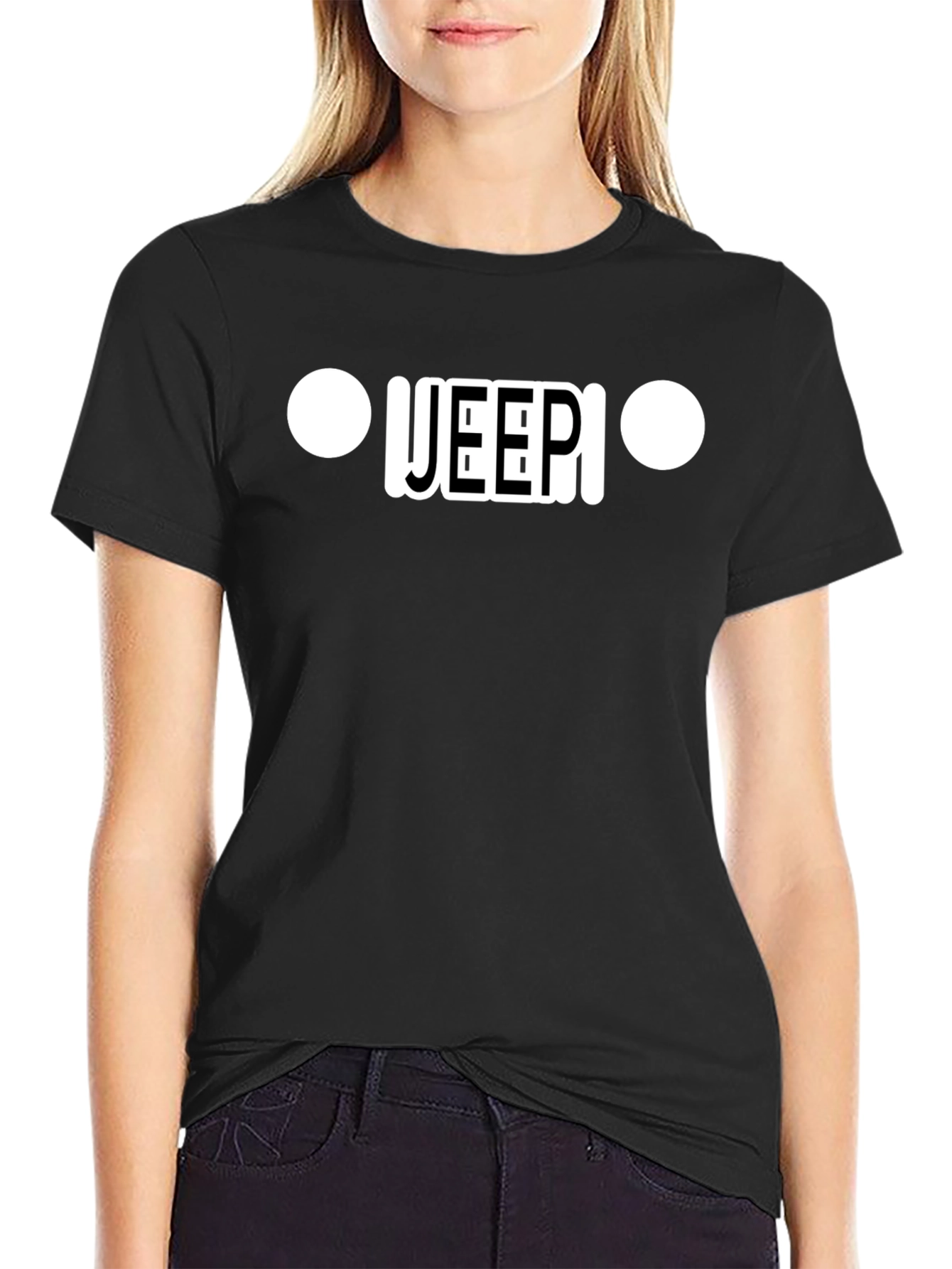 Jeep Grill Graphic T-Shirt