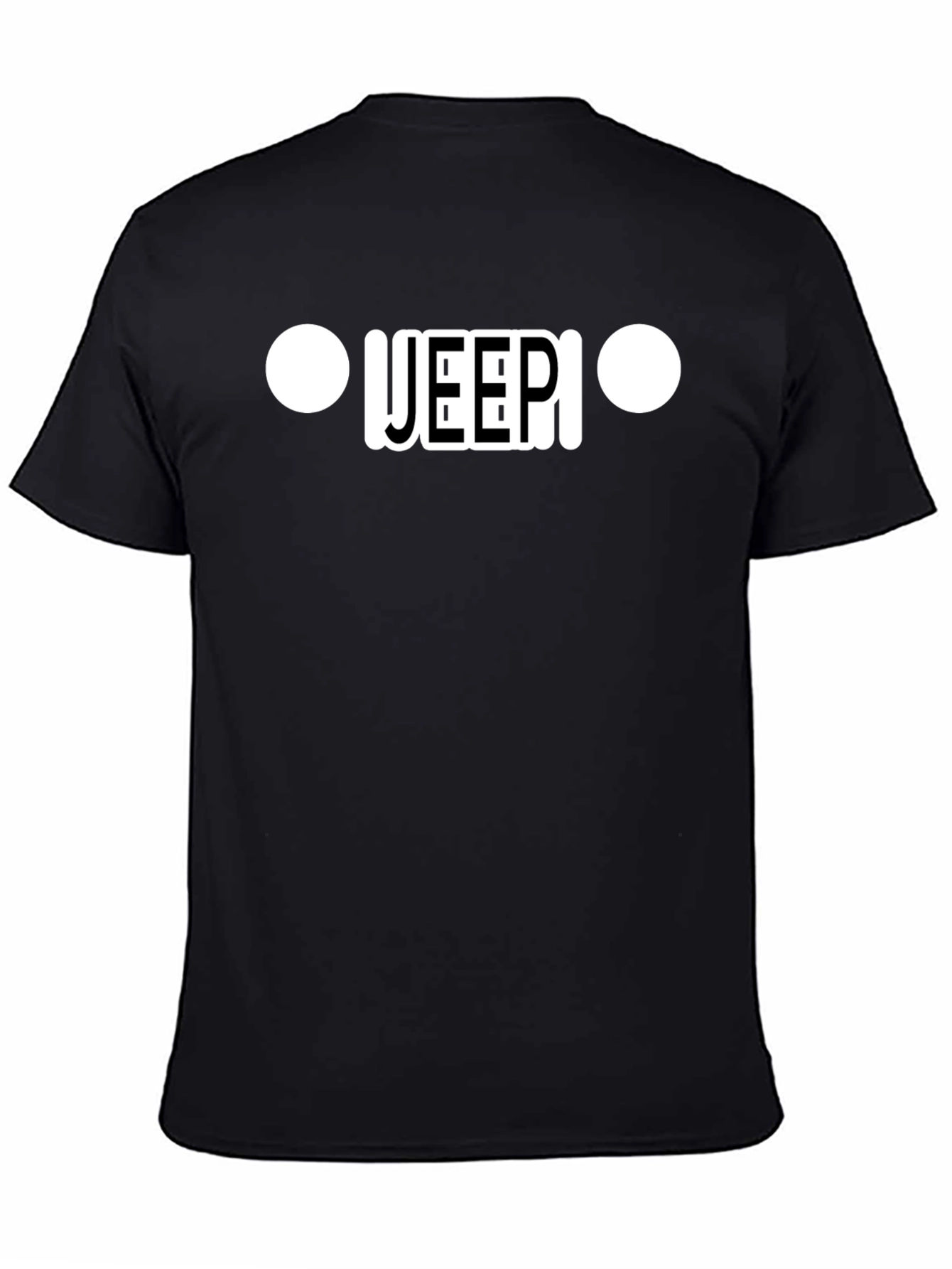Jeep Grill Graphic T-Shirt