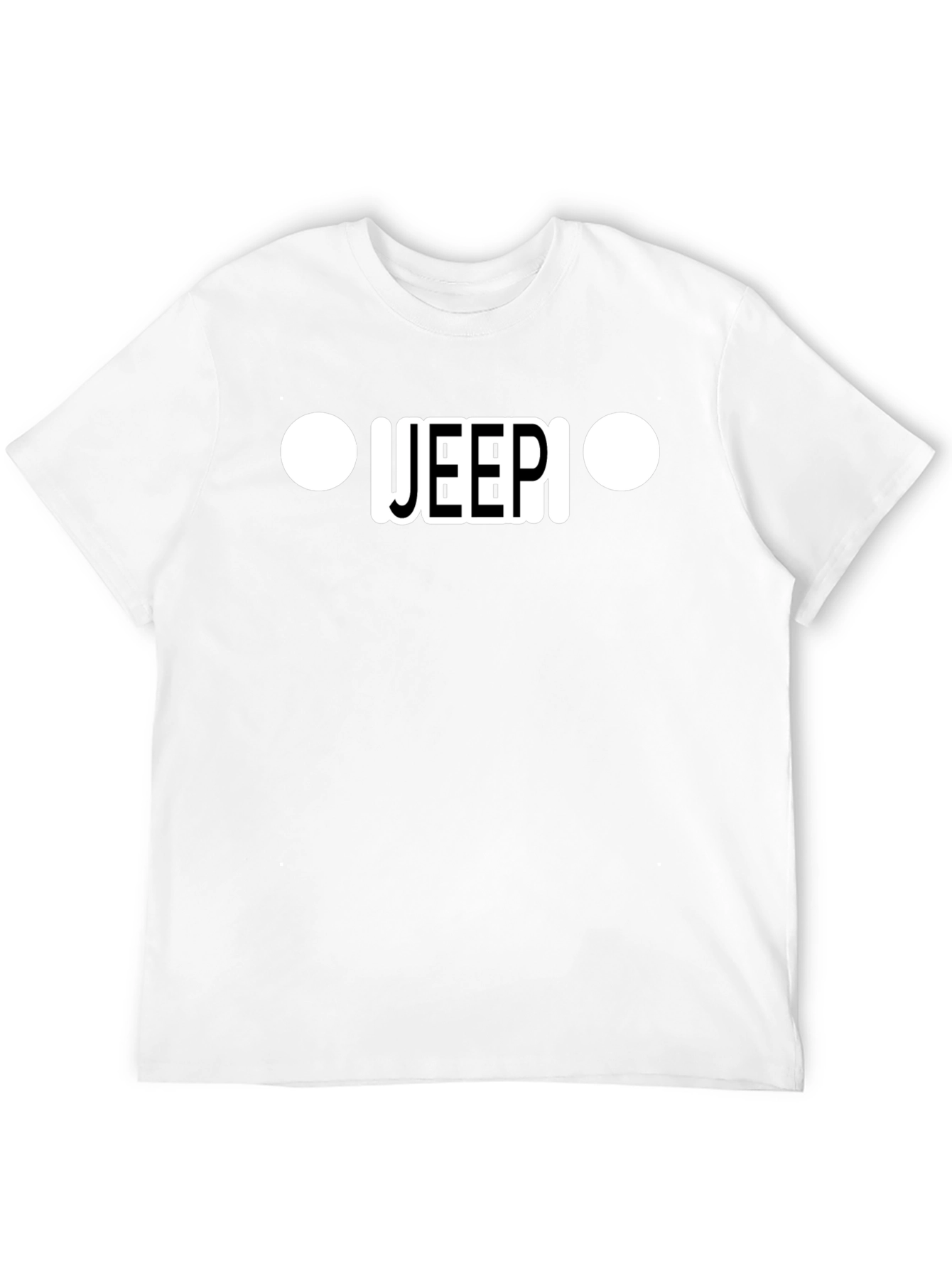 Jeep Grill Graphic T-Shirt