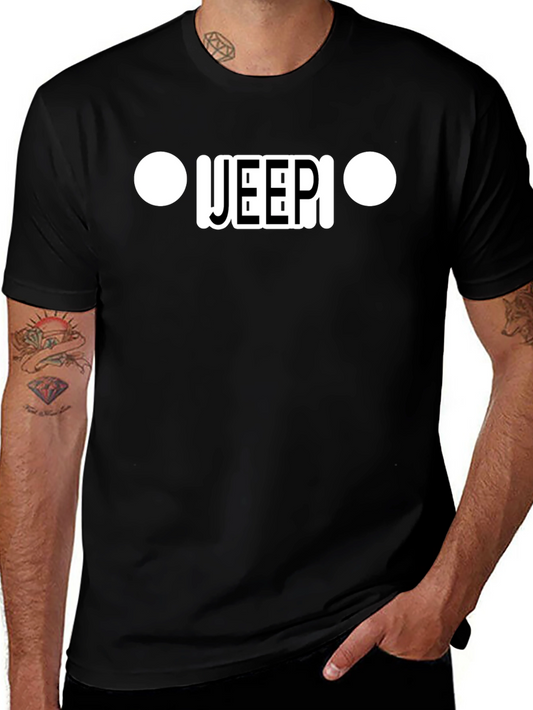 Jeep Grill Graphic T-Shirt