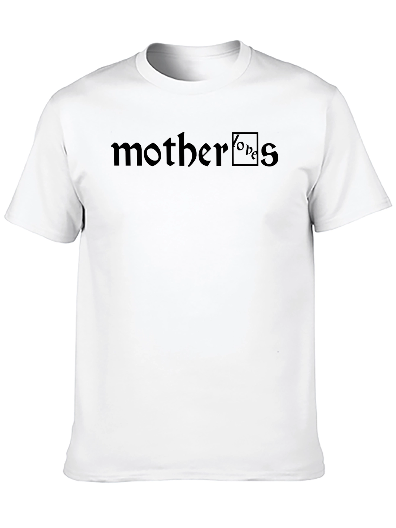 Mother Overs Black Graphic T-Shirt