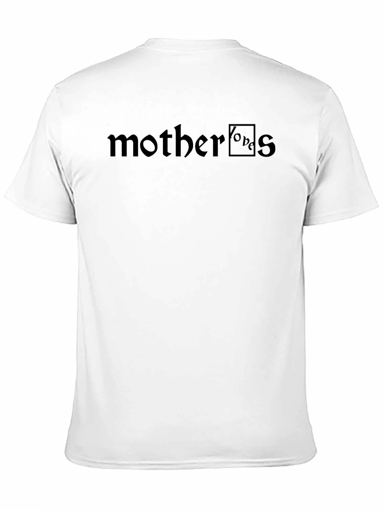 Mother Overs Black Graphic T-Shirt
