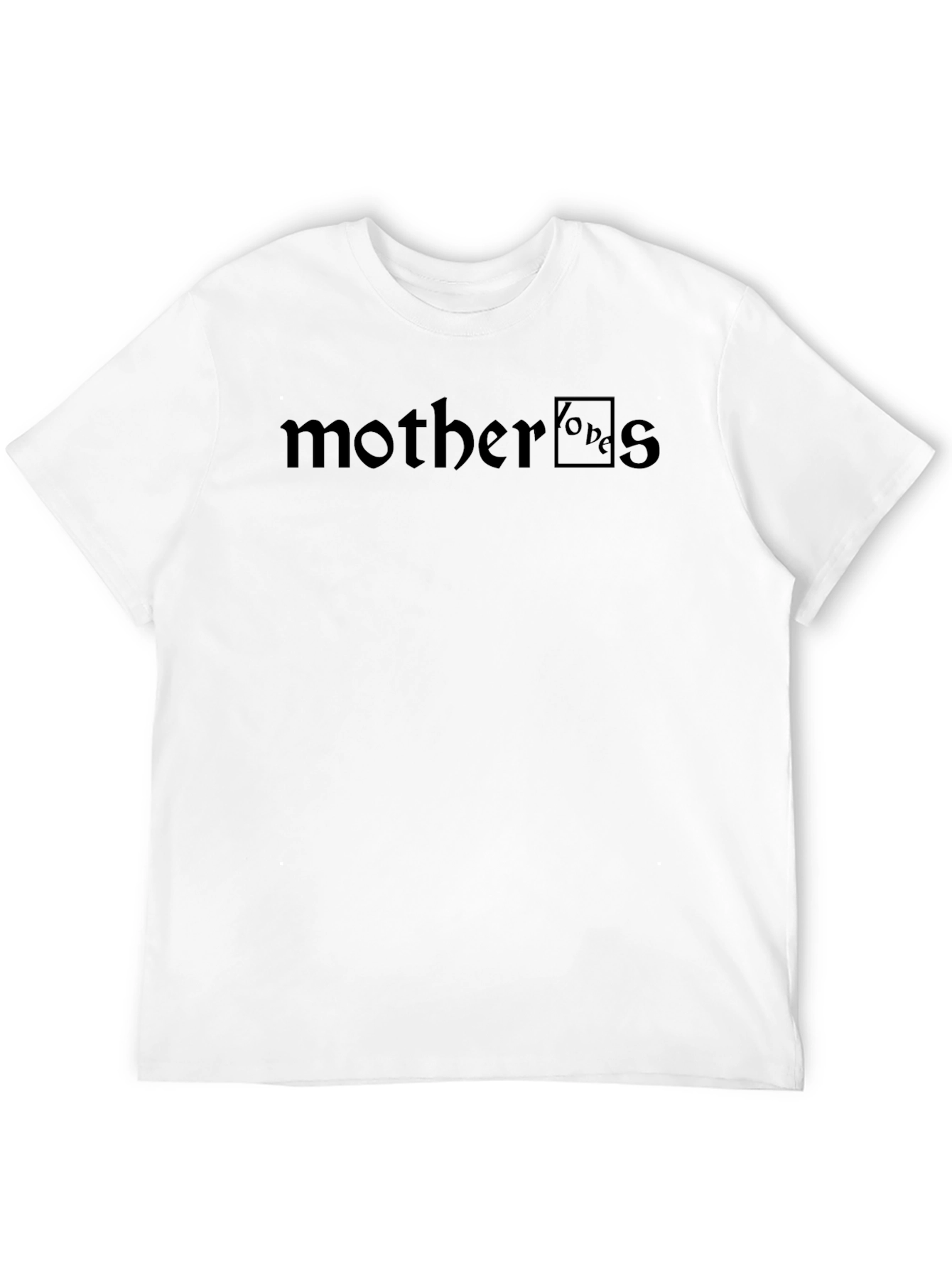 Mother Overs Black Graphic T-Shirt