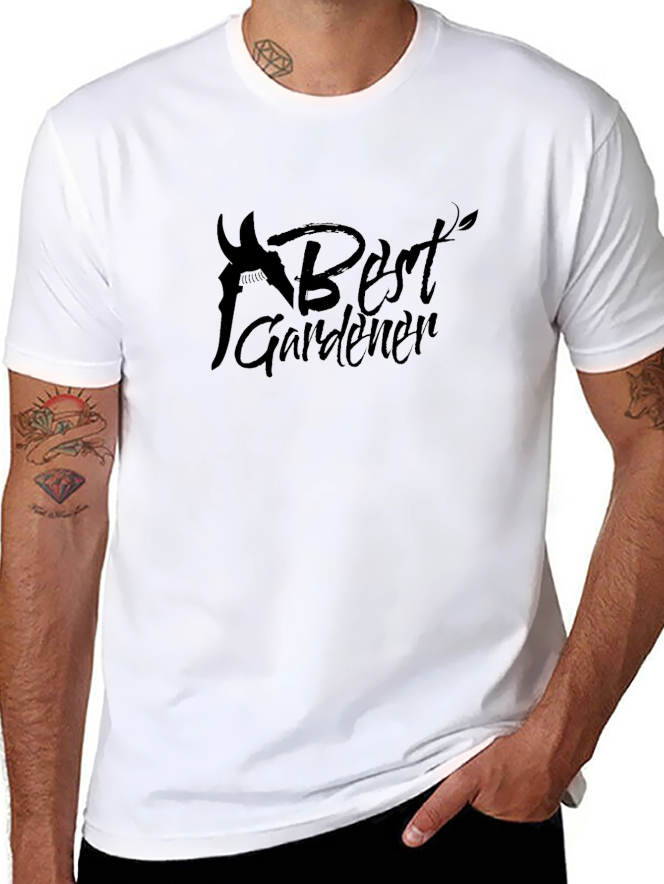 Best Gardener T-Shirt - Gardeners Gift