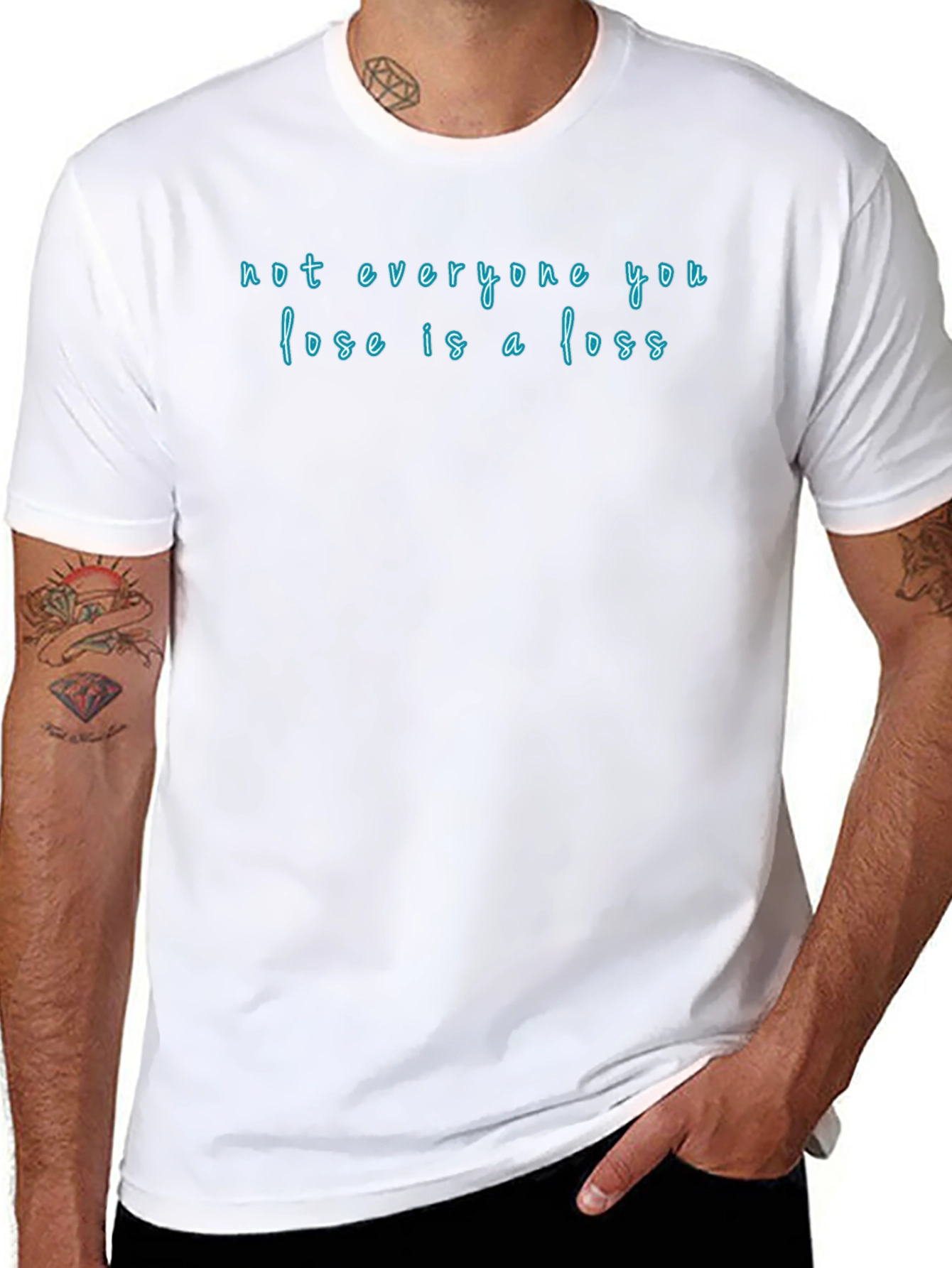 Not Everyone You Lose T-Shirt