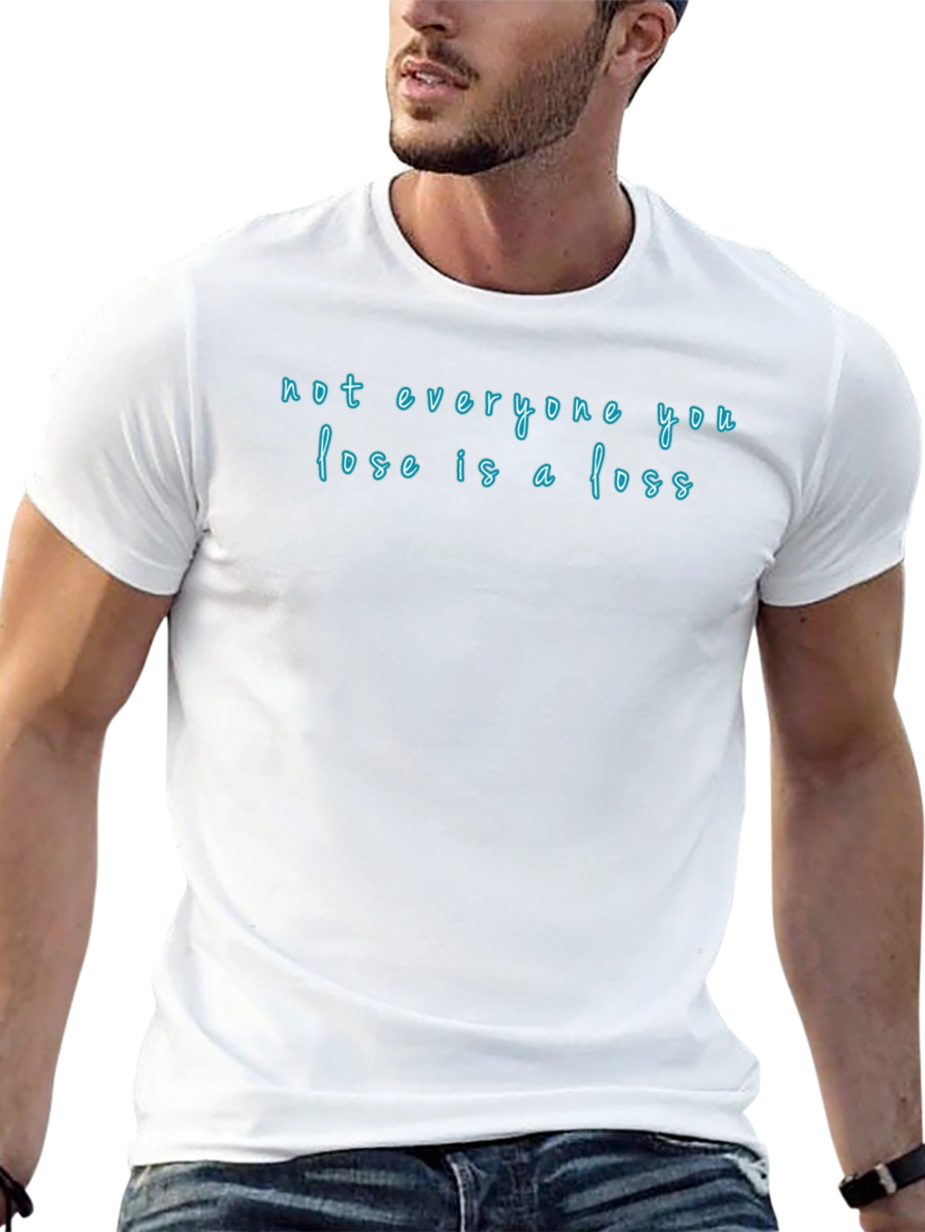 Not Everyone You Lose T-Shirt
