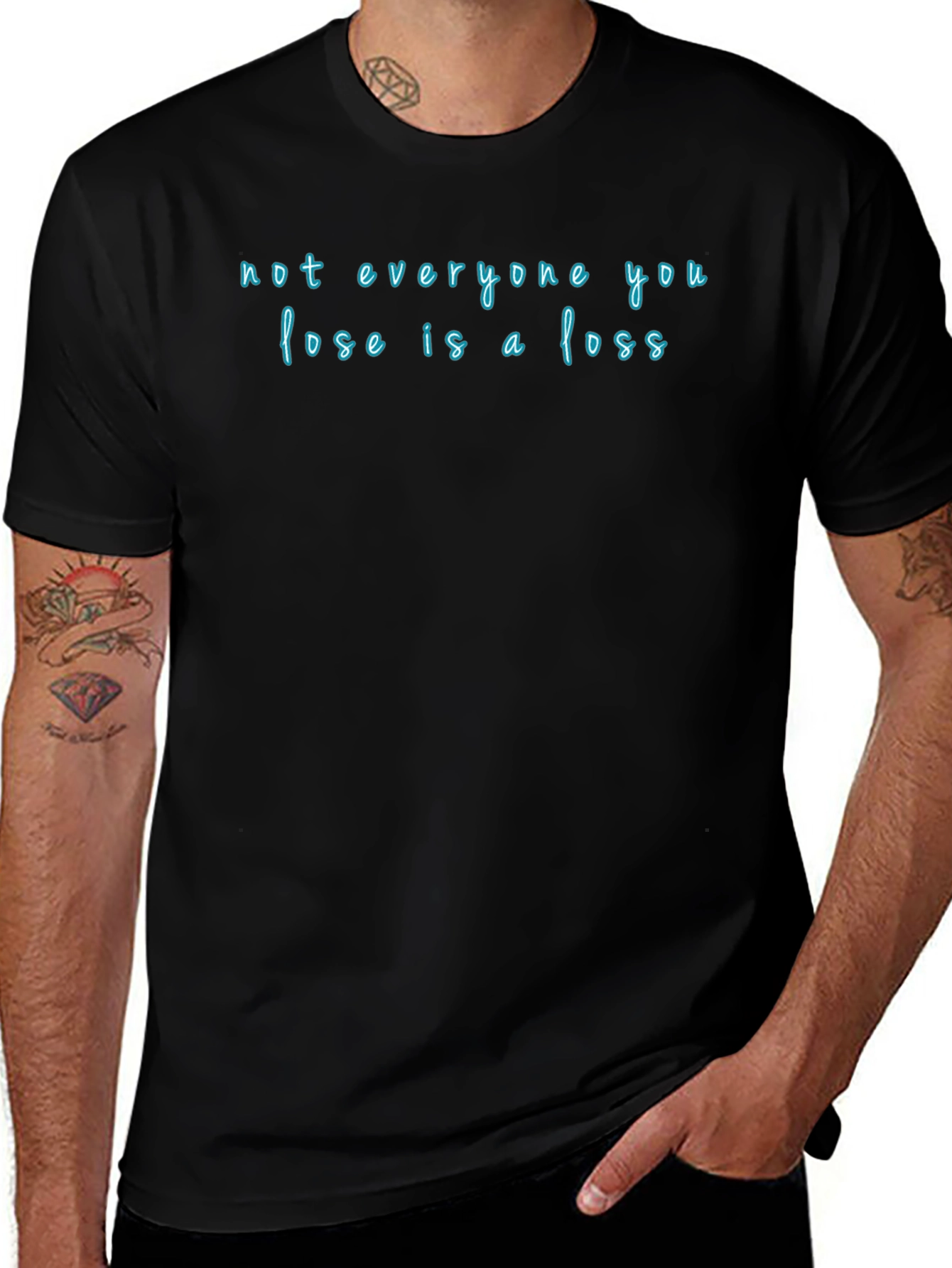 Not Everyone You Lose T-Shirt