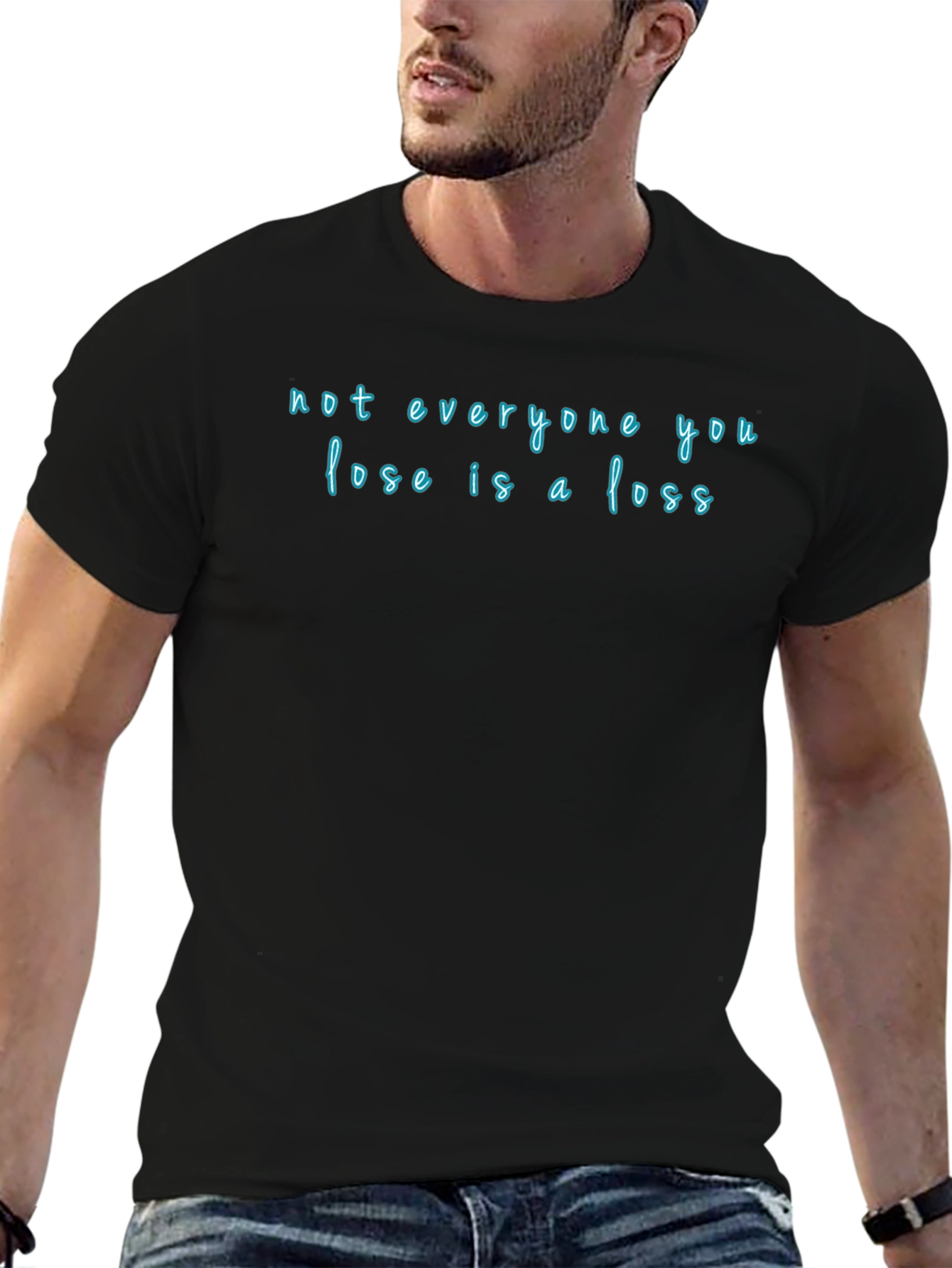 Not Everyone You Lose T-Shirt