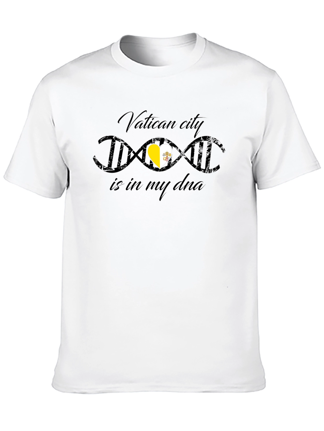 Vatican City DNA T-Shirt