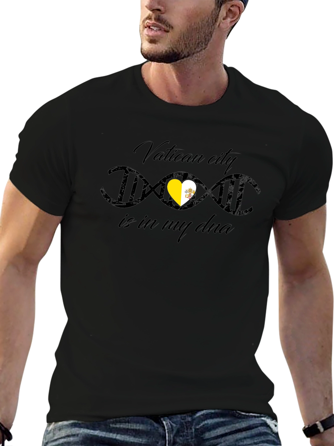 Vatican City DNA T-Shirt