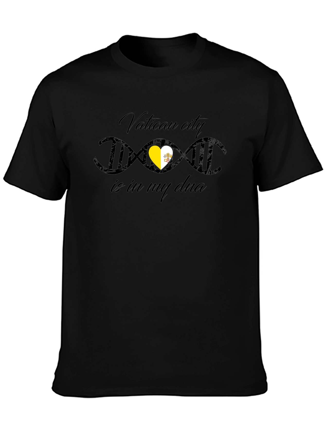 Vatican City DNA T-Shirt