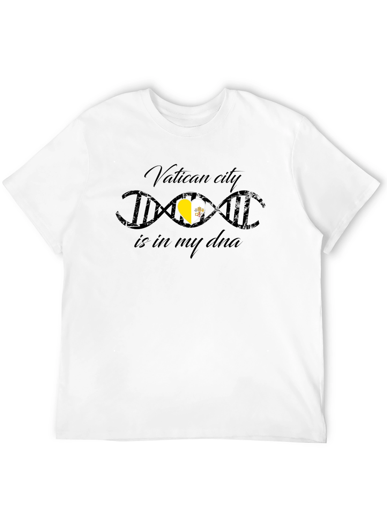 Vatican City DNA T-Shirt