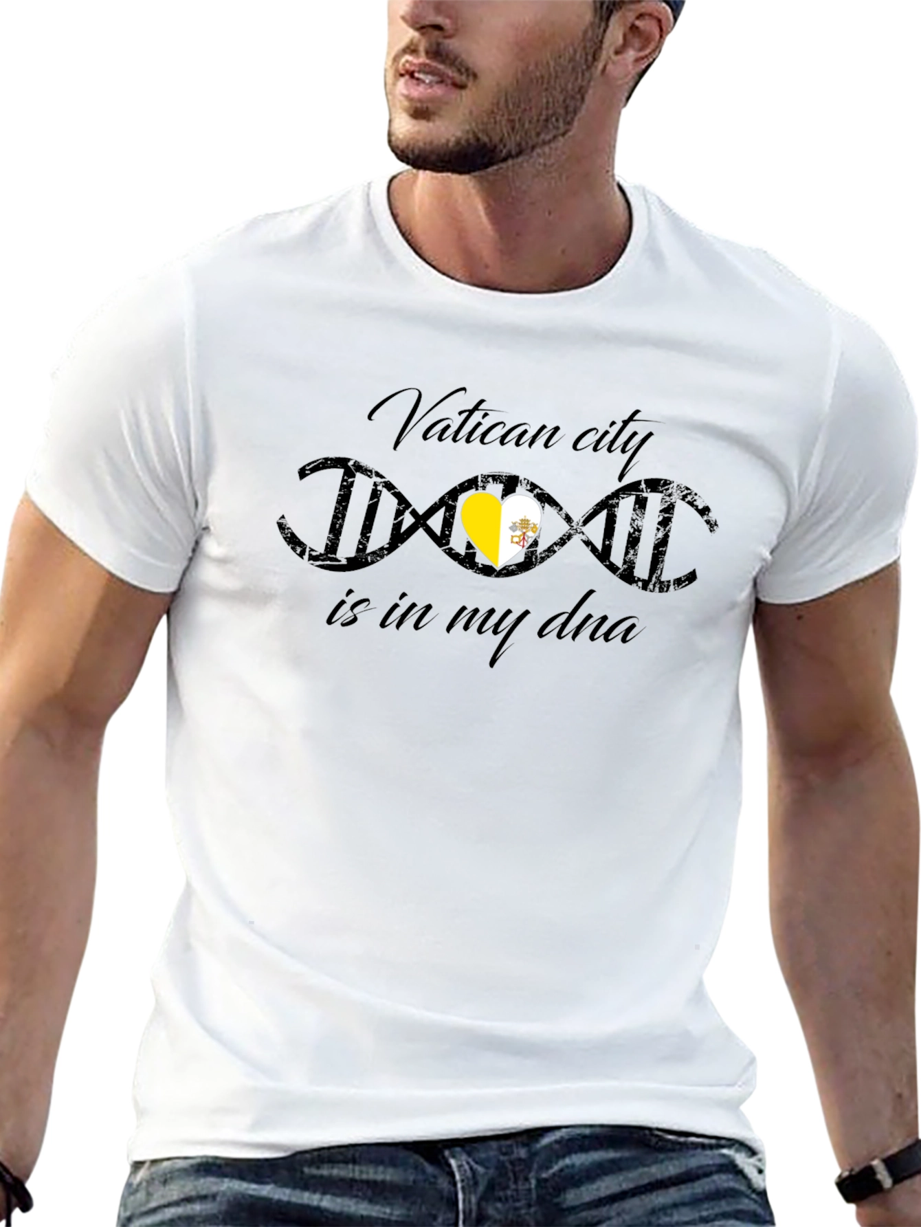 Vatican City DNA T-Shirt