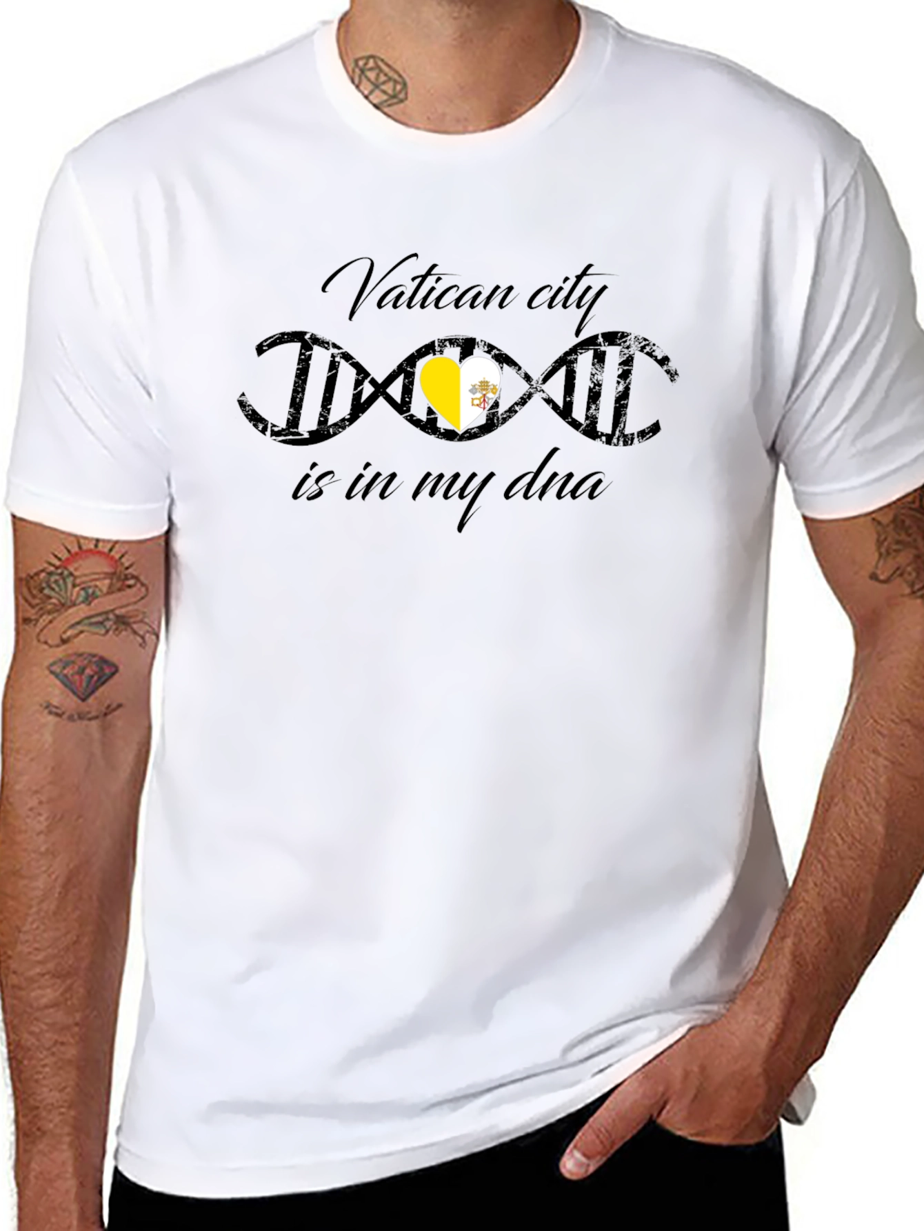 Vatican City DNA T-Shirt