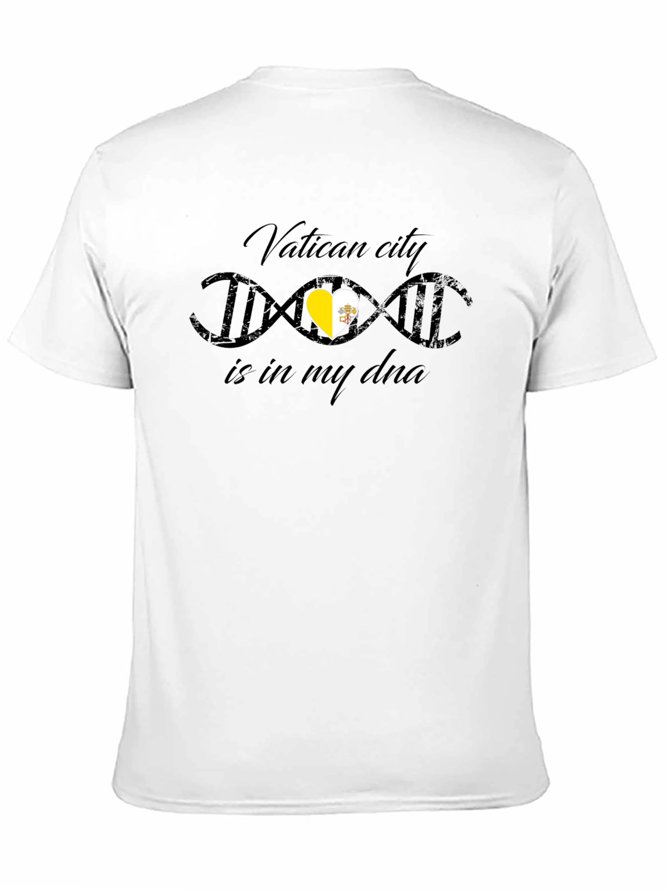 Vatican City DNA T-Shirt