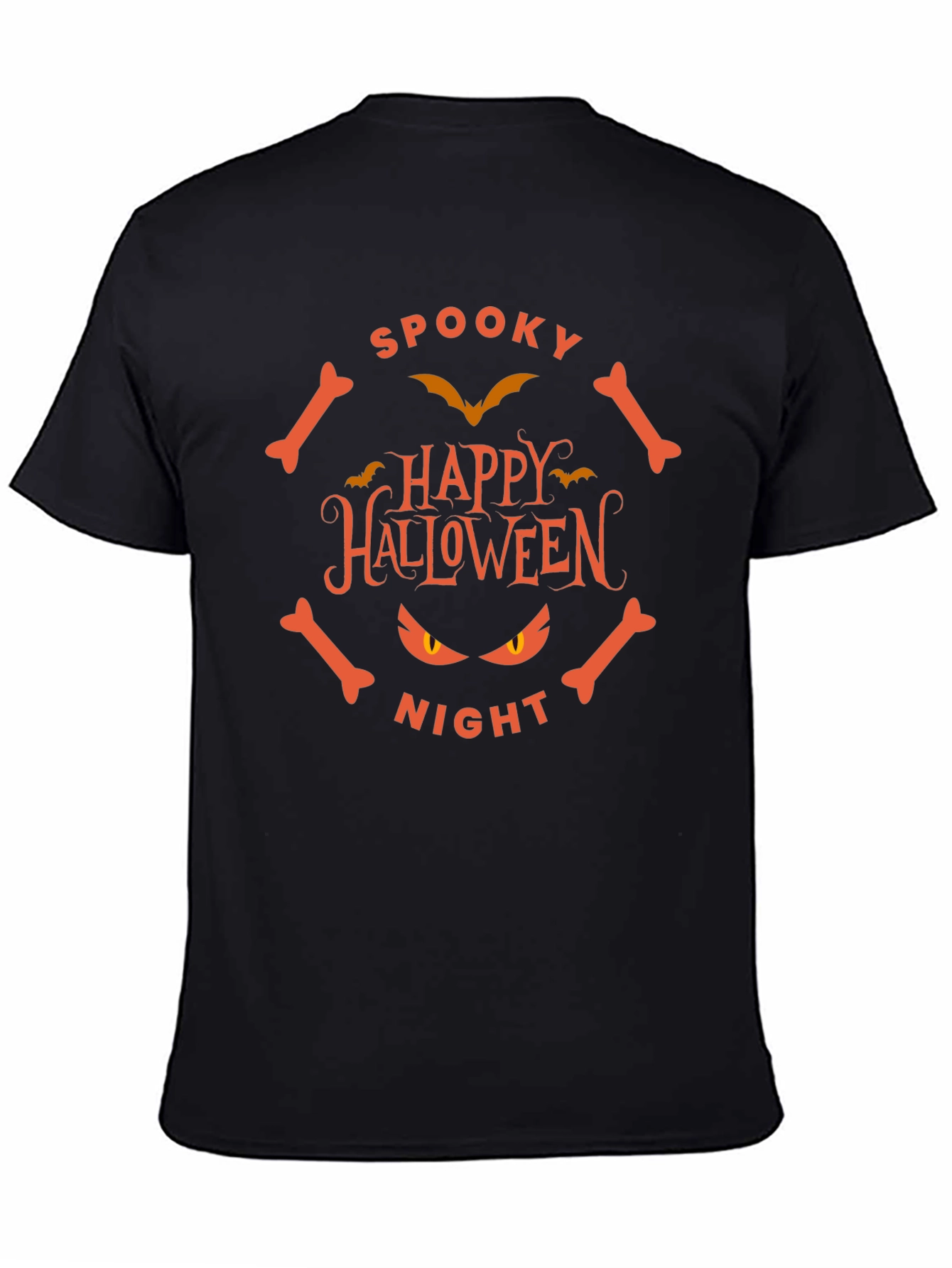 Spooky Halloween Night Graphic T-Shirt