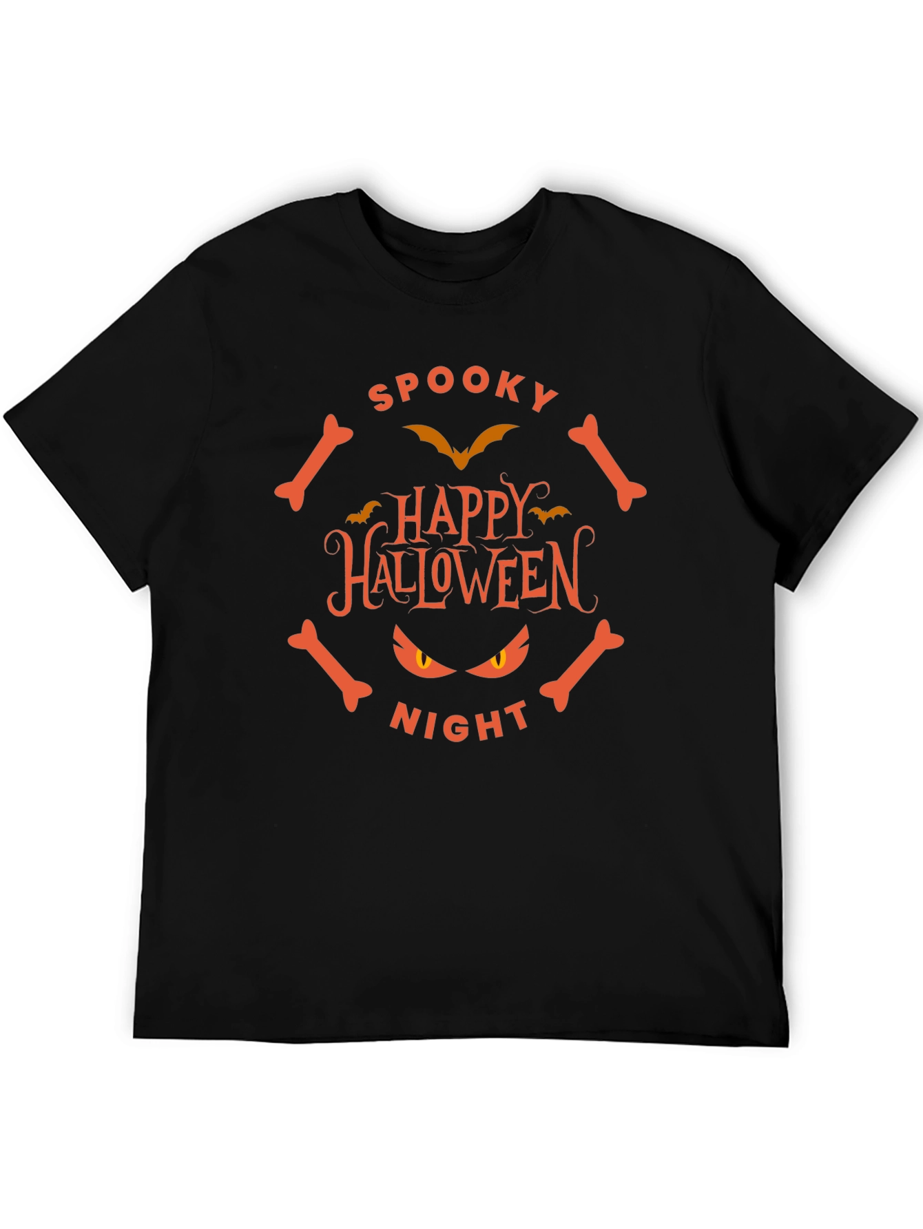 Spooky Halloween Night Graphic T-Shirt