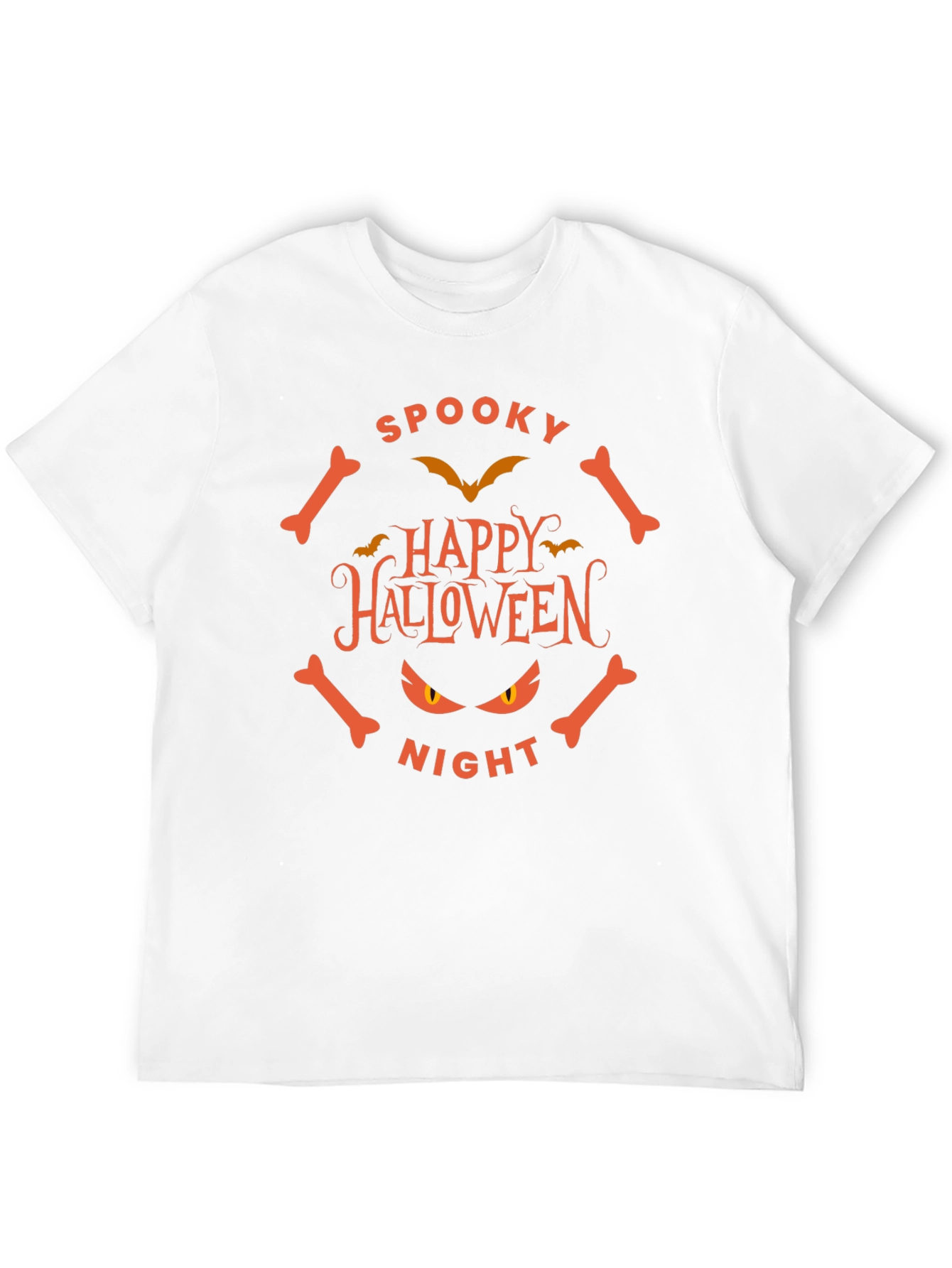 Spooky Halloween Night Graphic T-Shirt