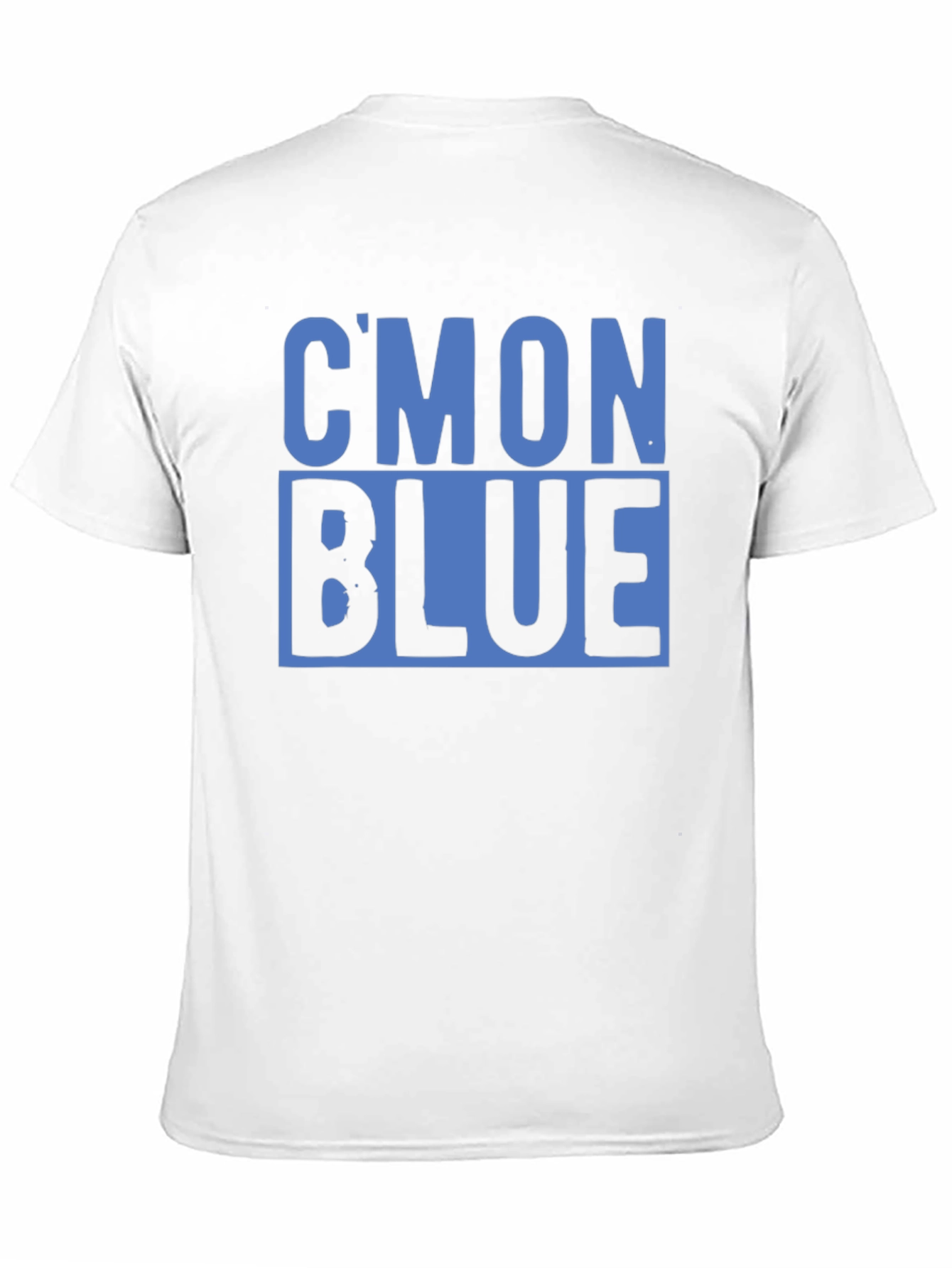 Cmon Blue Graphic Tee - Soft Cotton T-Shirt